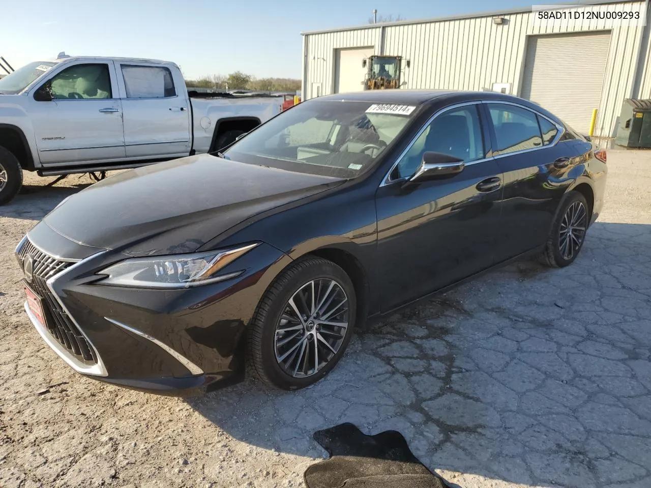 2022 Lexus Es 250 Base VIN: 58AD11D12NU009293 Lot: 79694514