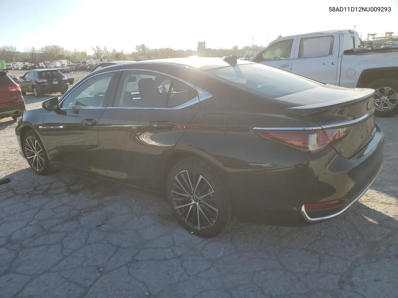 2022 Lexus Es 250 Base VIN: 58AD11D12NU009293 Lot: 79694514