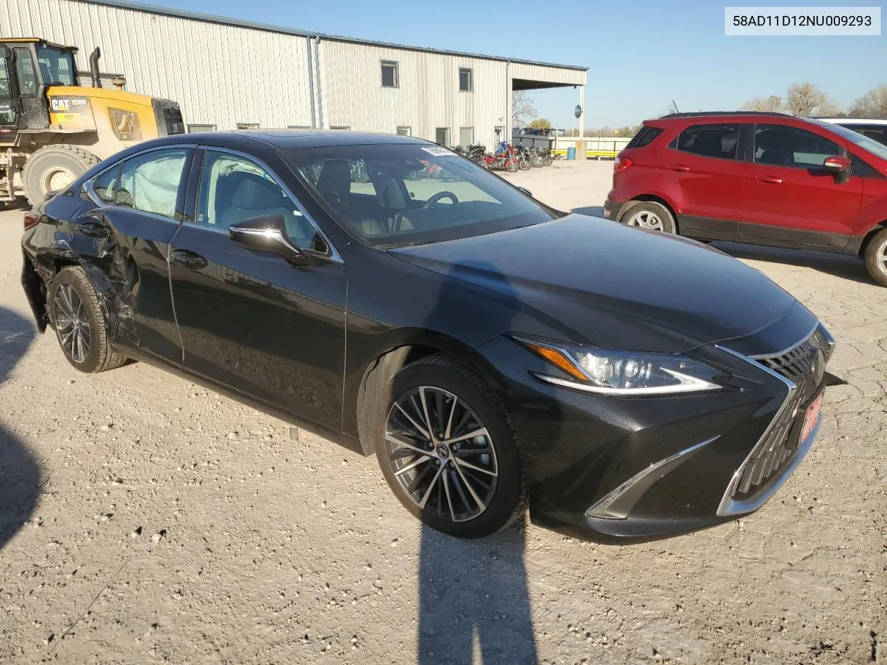 2022 Lexus Es 250 Base VIN: 58AD11D12NU009293 Lot: 79694514