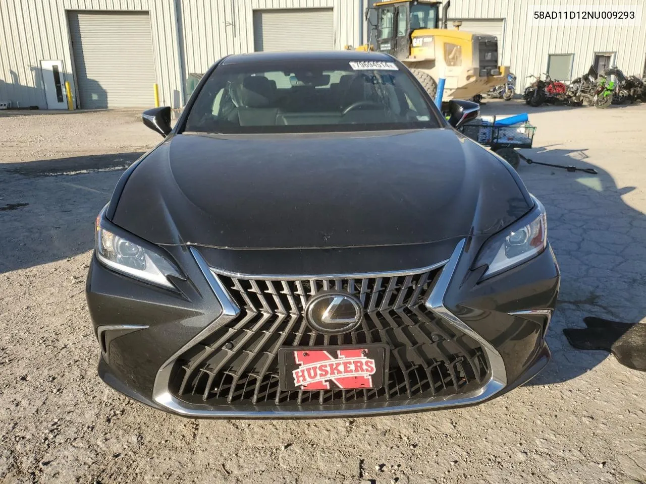 2022 Lexus Es 250 Base VIN: 58AD11D12NU009293 Lot: 79694514