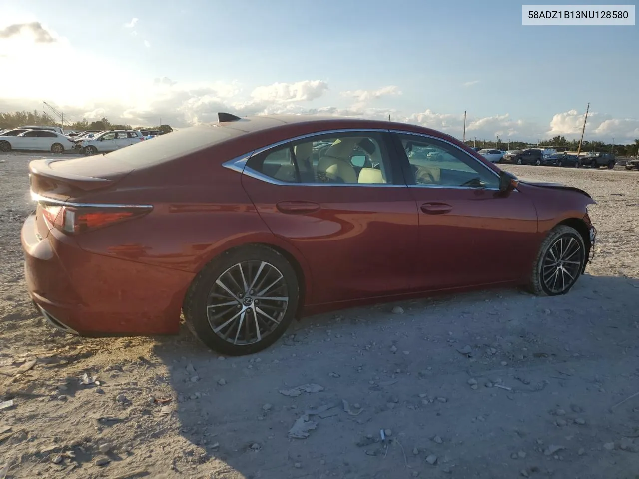 2022 Lexus Es 350 Base VIN: 58ADZ1B13NU128580 Lot: 80191294