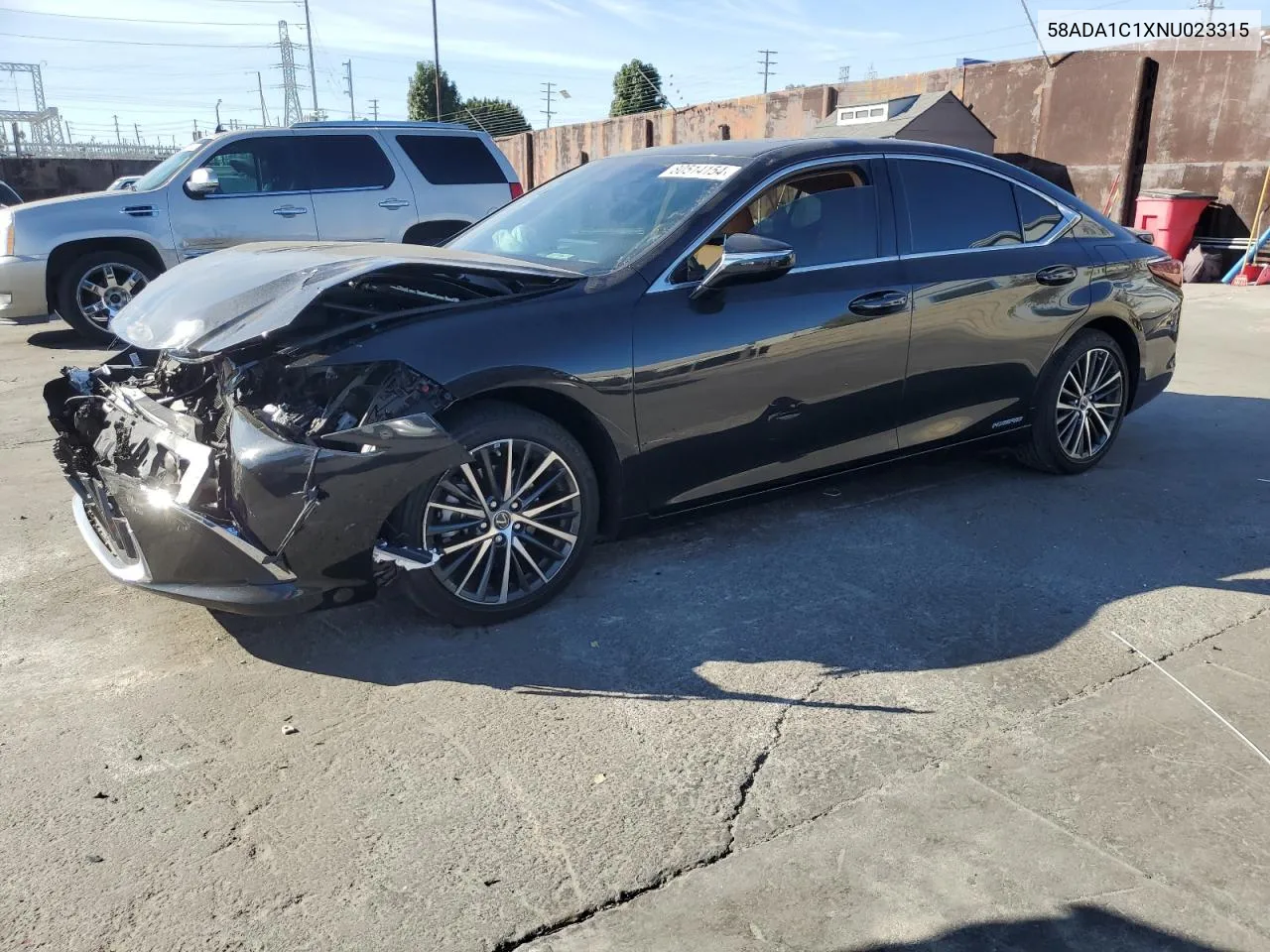 2022 Lexus Es 300H Base VIN: 58ADA1C1XNU023315 Lot: 80514154