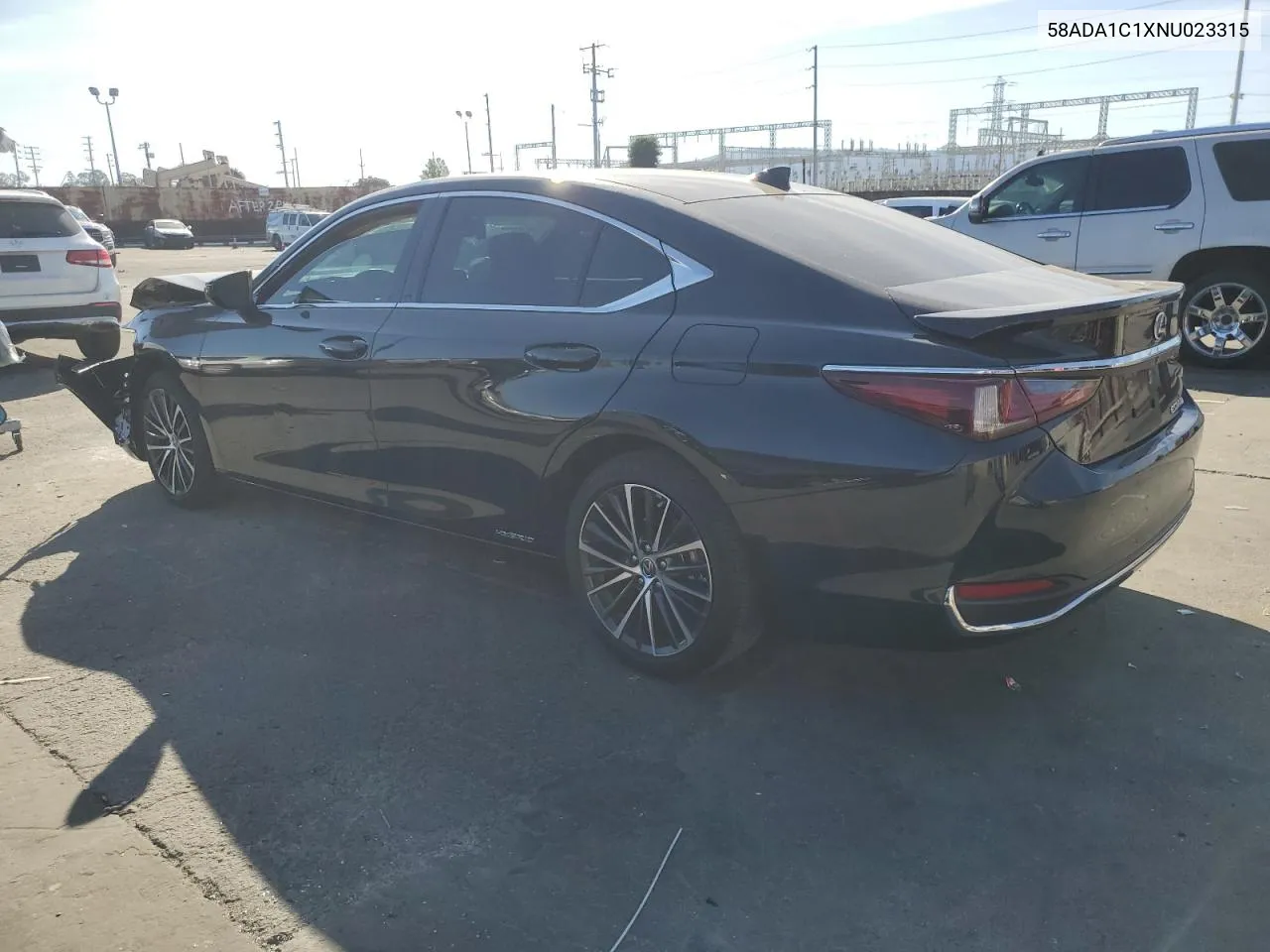 2022 Lexus Es 300H Base VIN: 58ADA1C1XNU023315 Lot: 80514154