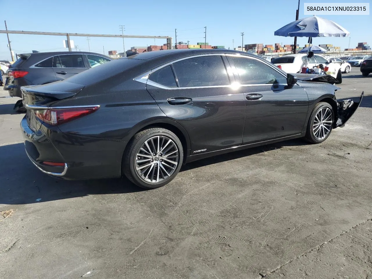 2022 Lexus Es 300H Base VIN: 58ADA1C1XNU023315 Lot: 80514154