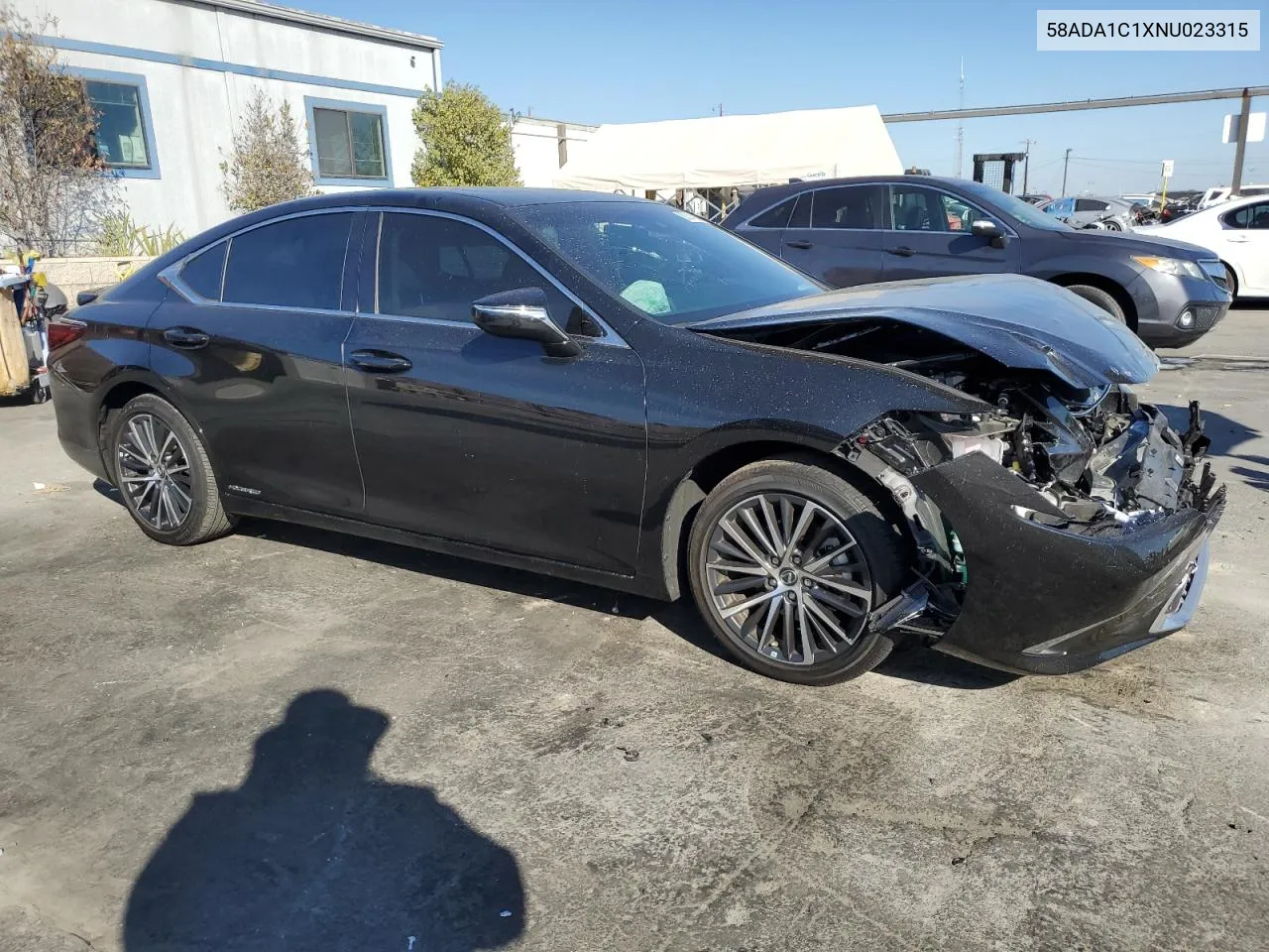 2022 Lexus Es 300H Base VIN: 58ADA1C1XNU023315 Lot: 80514154