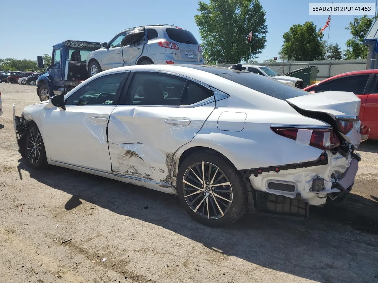 58ADZ1B12PU141453 2023 Lexus Es 350 Base