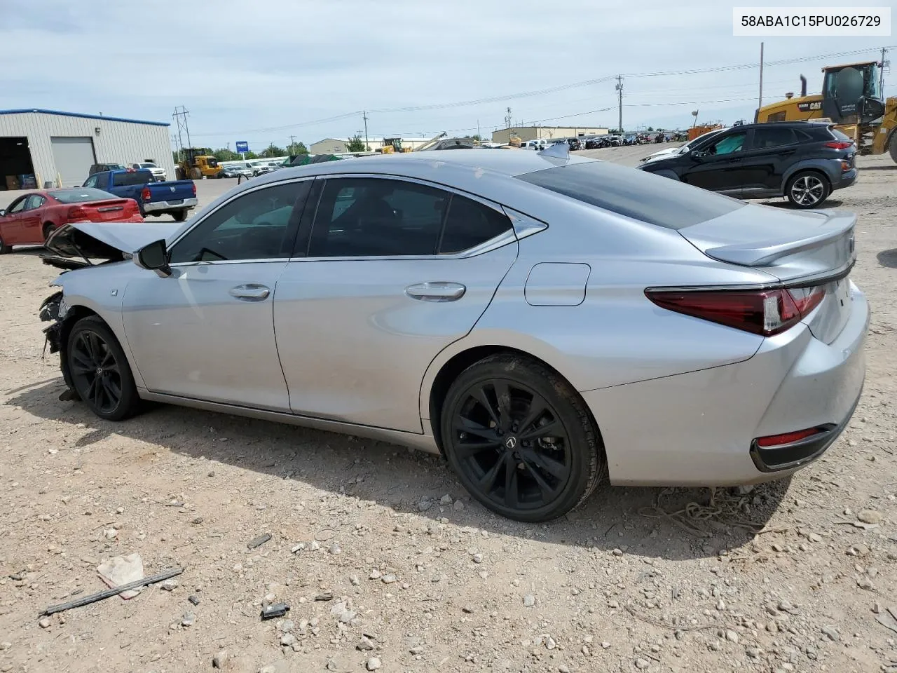 2023 Lexus Es 300H F-Sport Handling VIN: 58ABA1C15PU026729 Lot: 58248254