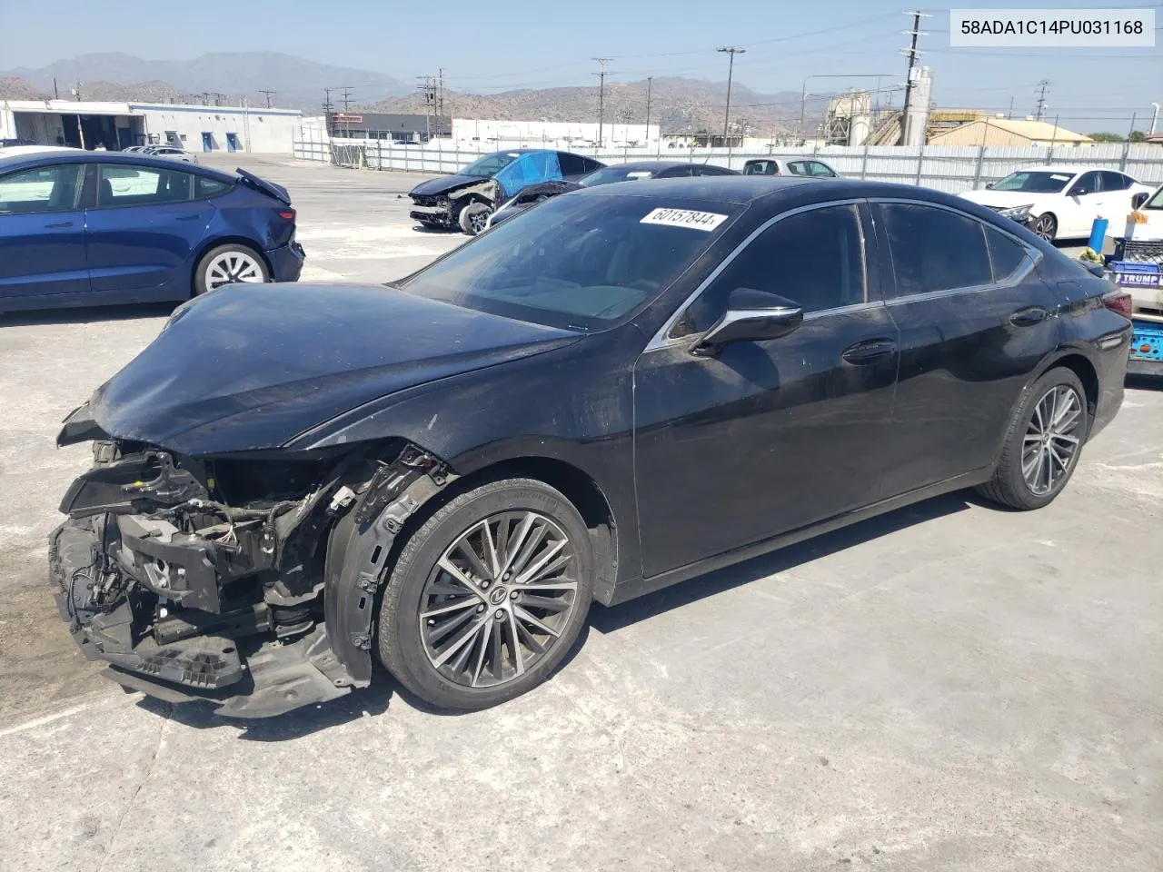 2023 Lexus Es 300H Base VIN: 58ADA1C14PU031168 Lot: 60157844