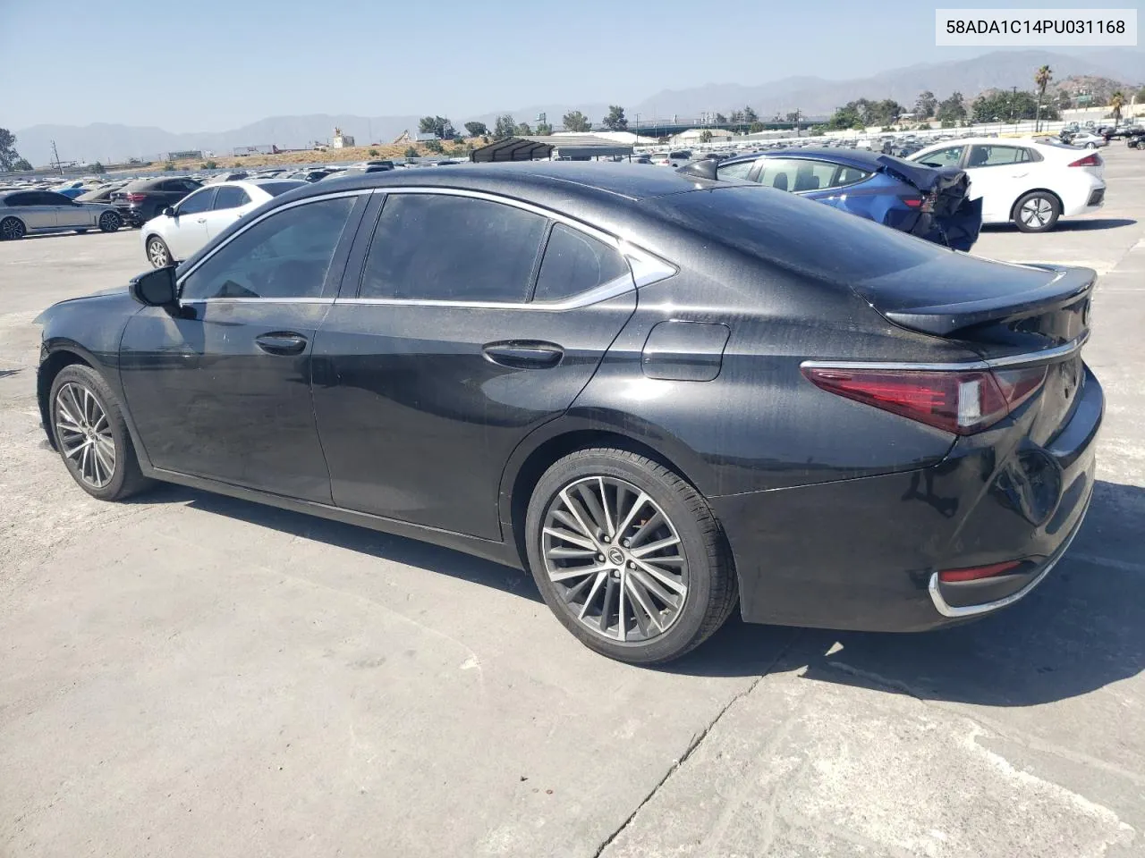 2023 Lexus Es 300H Base VIN: 58ADA1C14PU031168 Lot: 60157844