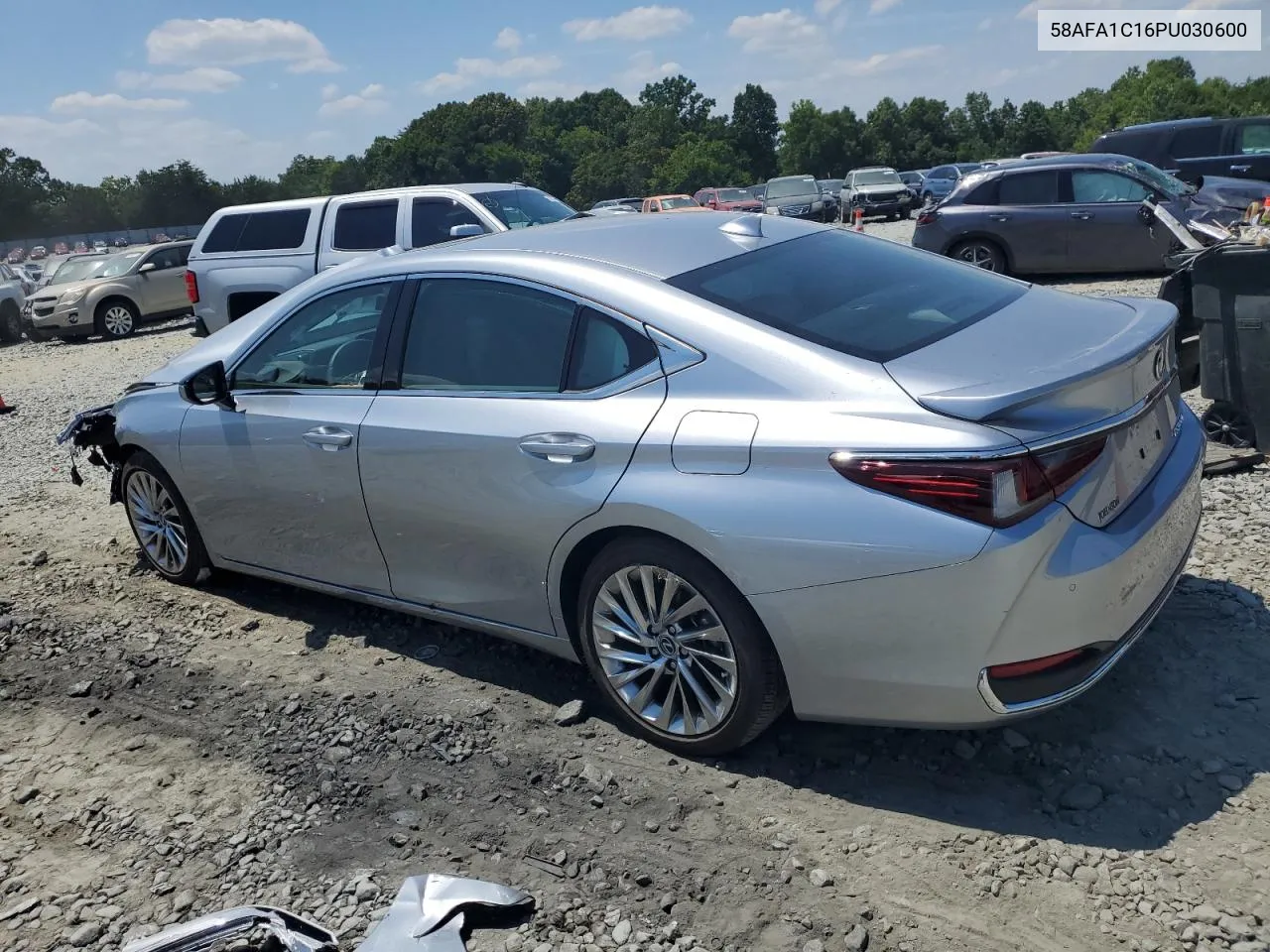 58AFA1C16PU030600 2023 Lexus Es 300H Base