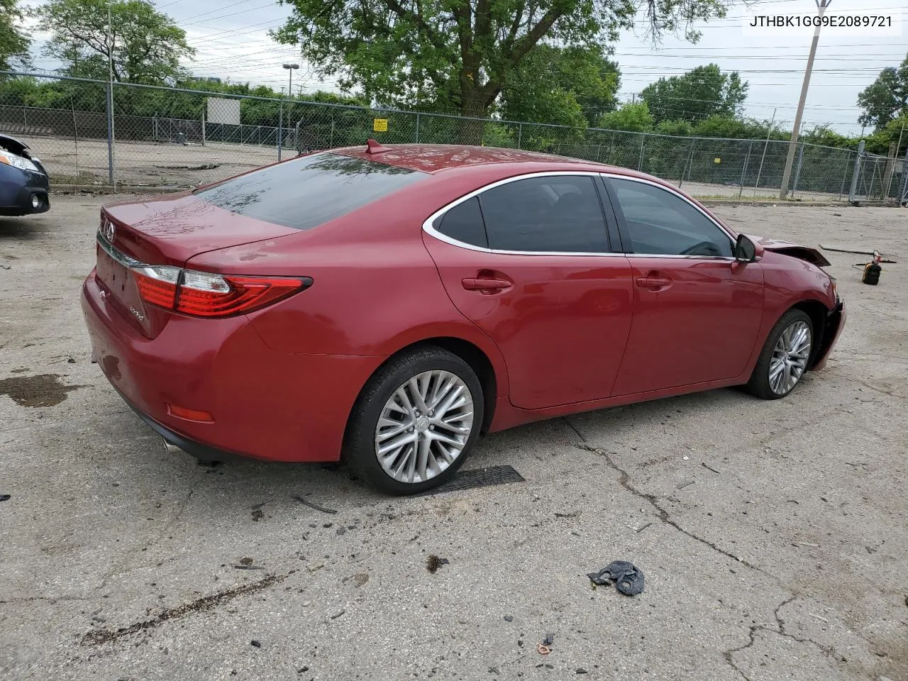 2023 Lexus Es 350 VIN: JTHBK1GG9E2089721 Lot: 61891194