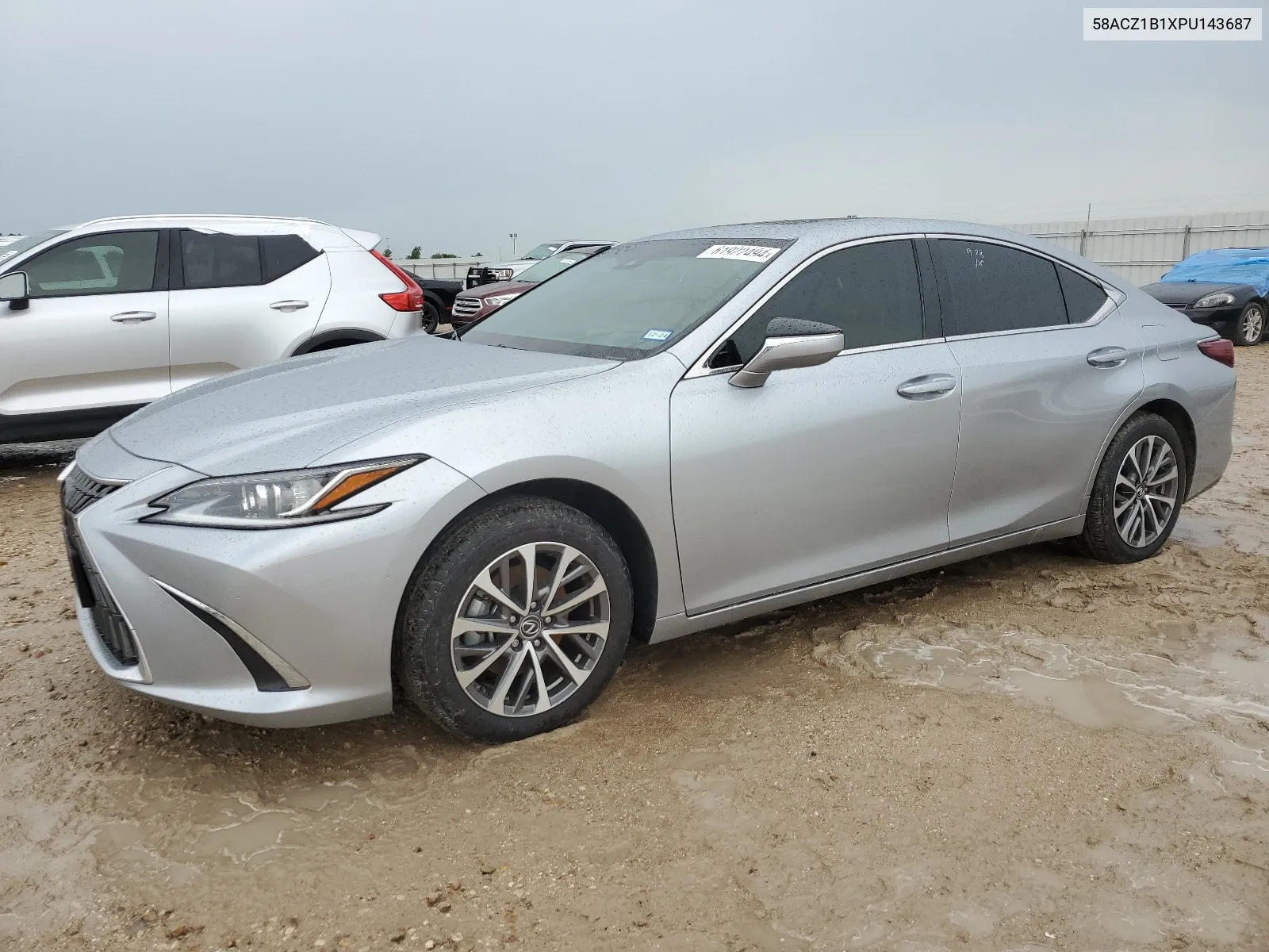 2023 Lexus Es 350 Base VIN: 58ACZ1B1XPU143687 Lot: 61922494