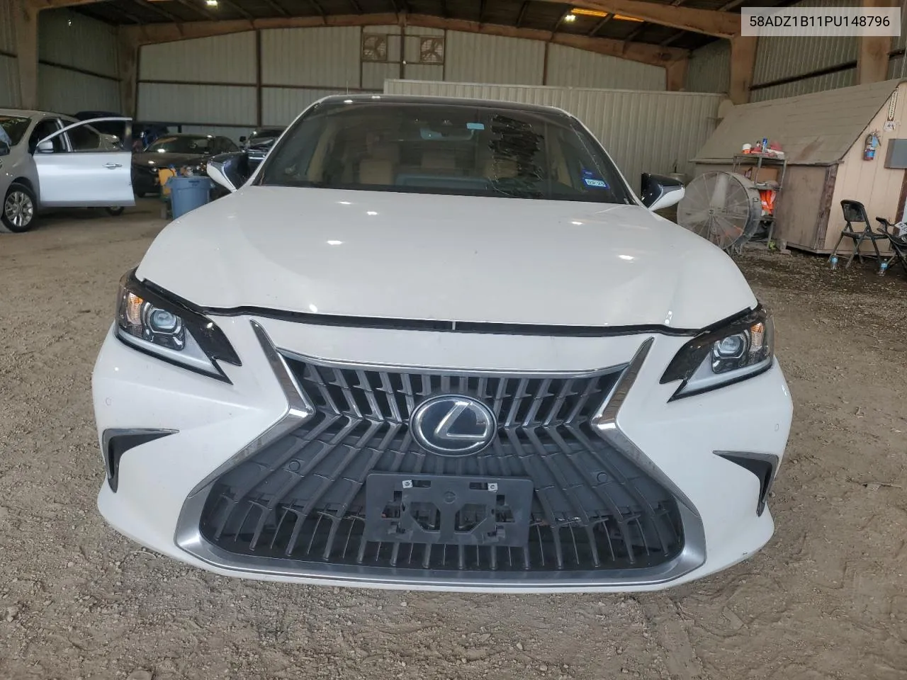 58ADZ1B11PU148796 2023 Lexus Es 350 Base