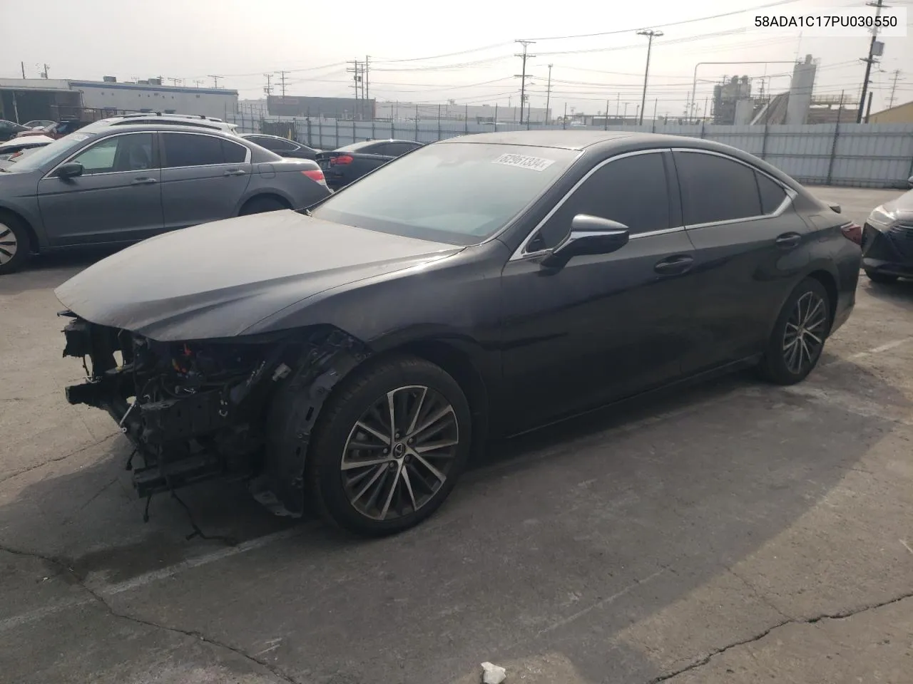 2023 Lexus Es 300H Base VIN: 58ADA1C17PU030550 Lot: 62961334