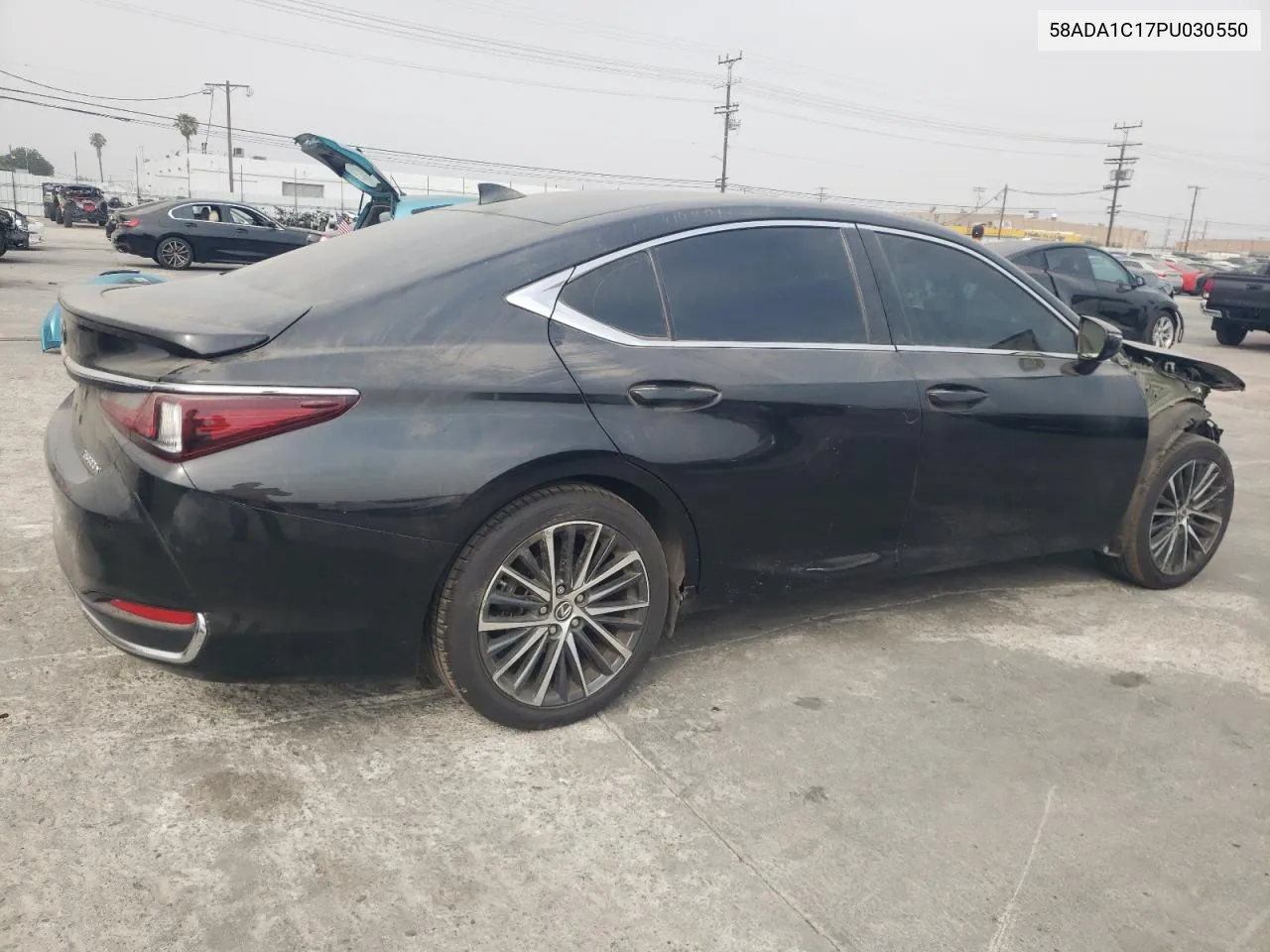 58ADA1C17PU030550 2023 Lexus Es 300H Base