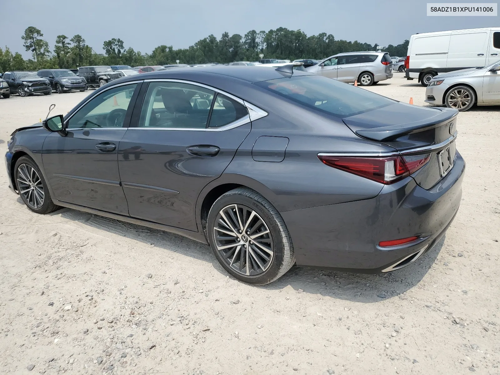 2023 Lexus Es 350 Base VIN: 58ADZ1B1XPU141006 Lot: 65949874