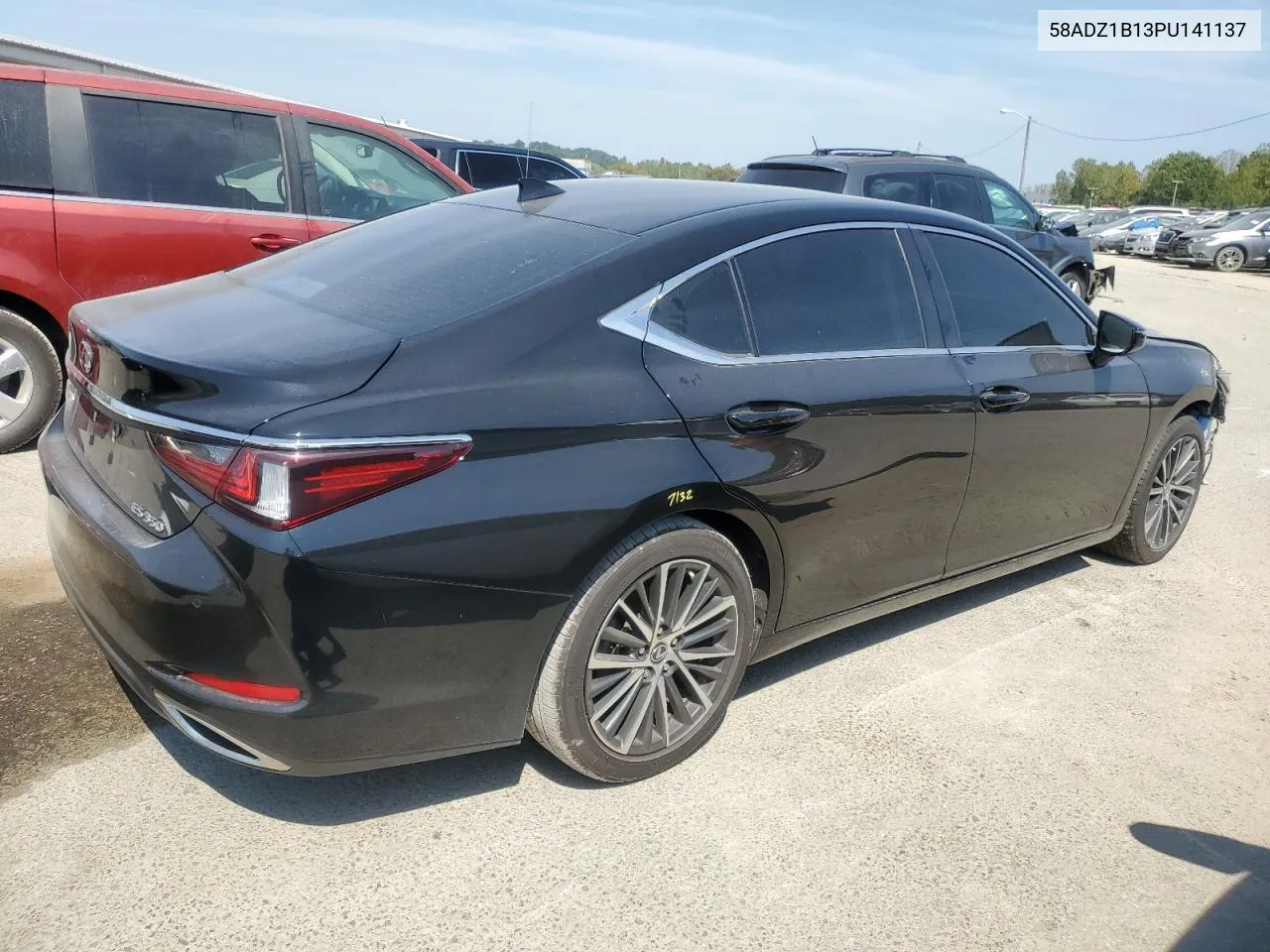 2023 Lexus Es 350 Base VIN: 58ADZ1B13PU141137 Lot: 67389094