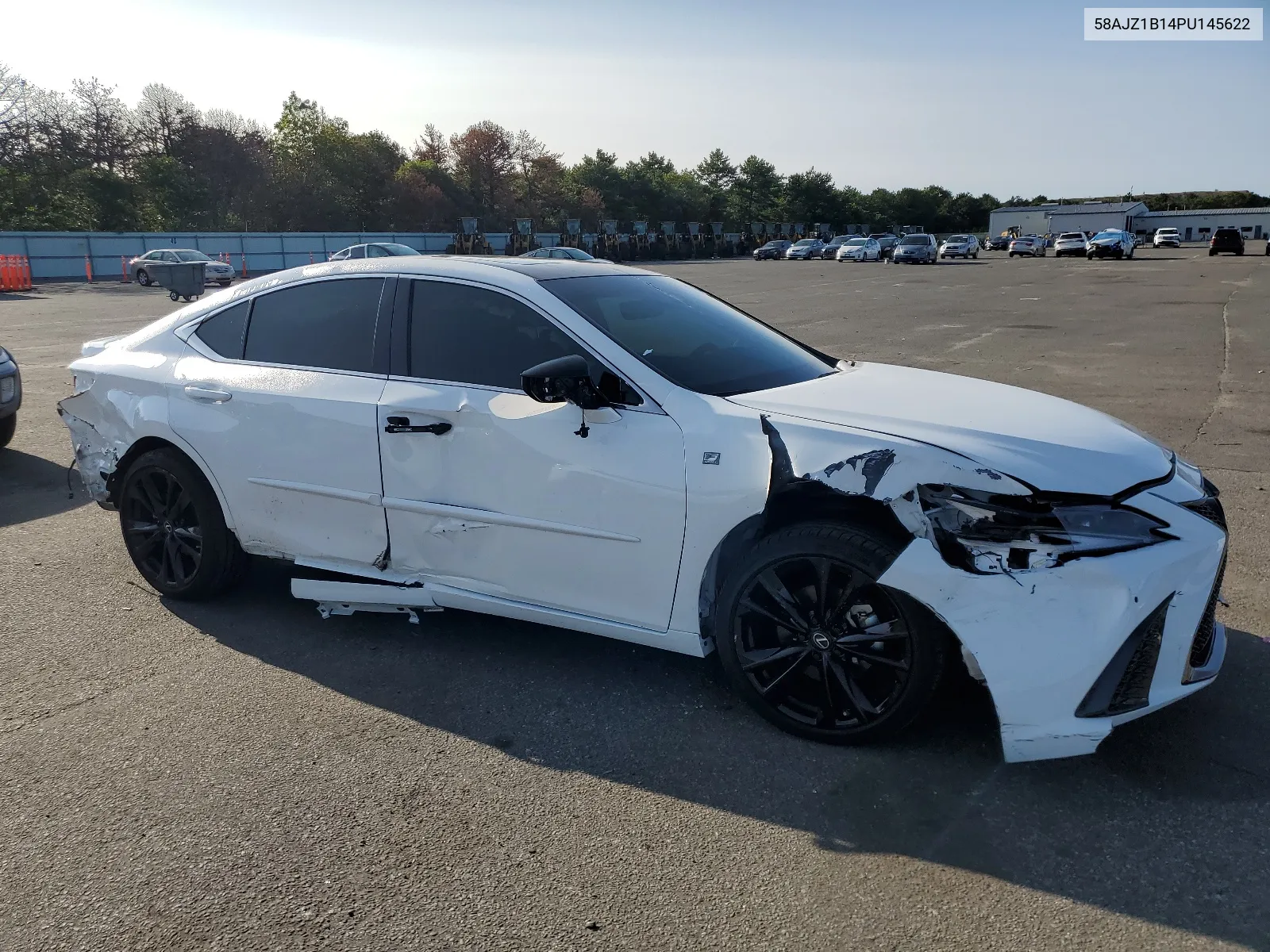 58AJZ1B14PU145622 2023 Lexus Es 350 F Sport Handling