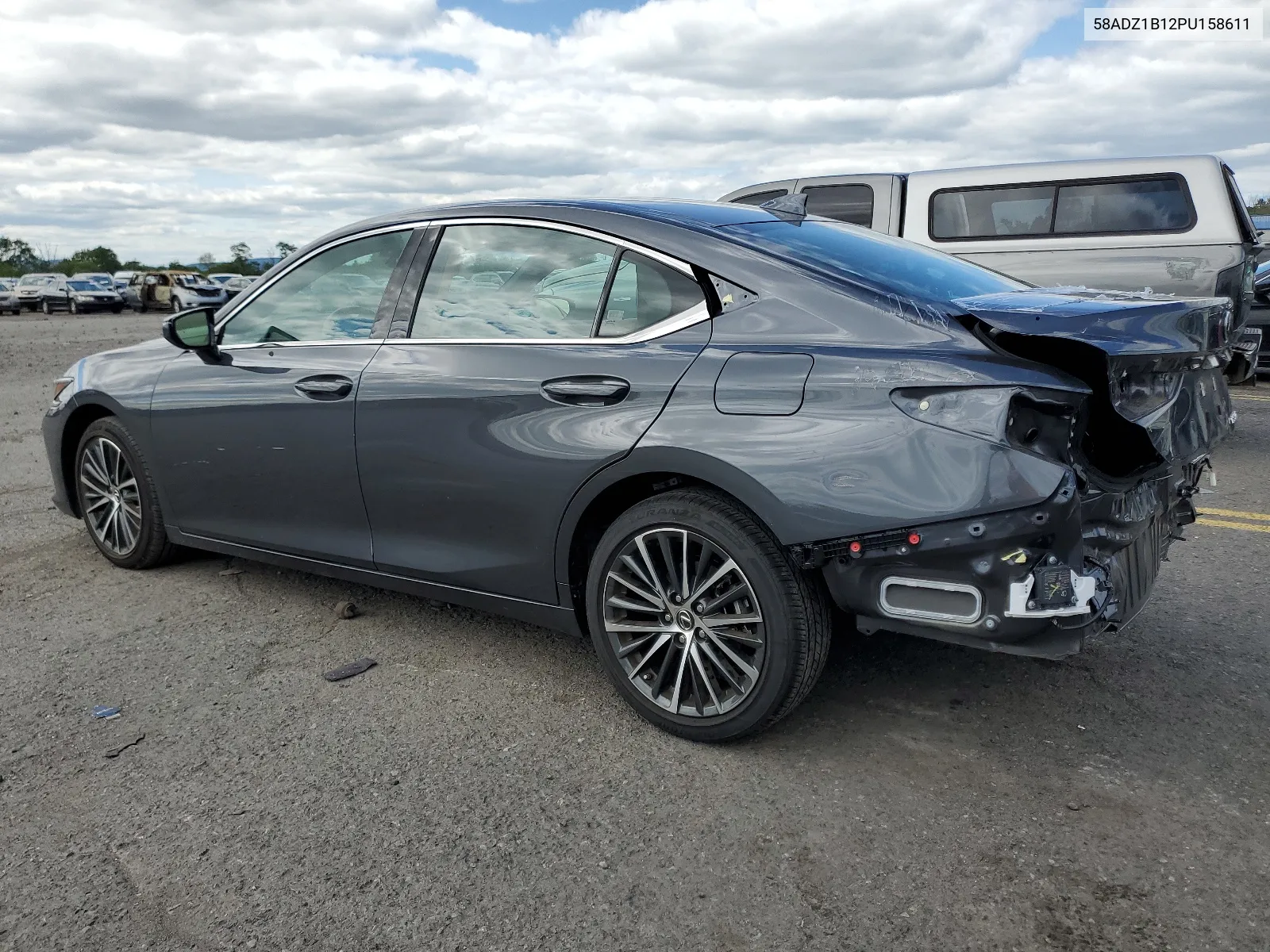 58ADZ1B12PU158611 2023 Lexus Es 350 Base