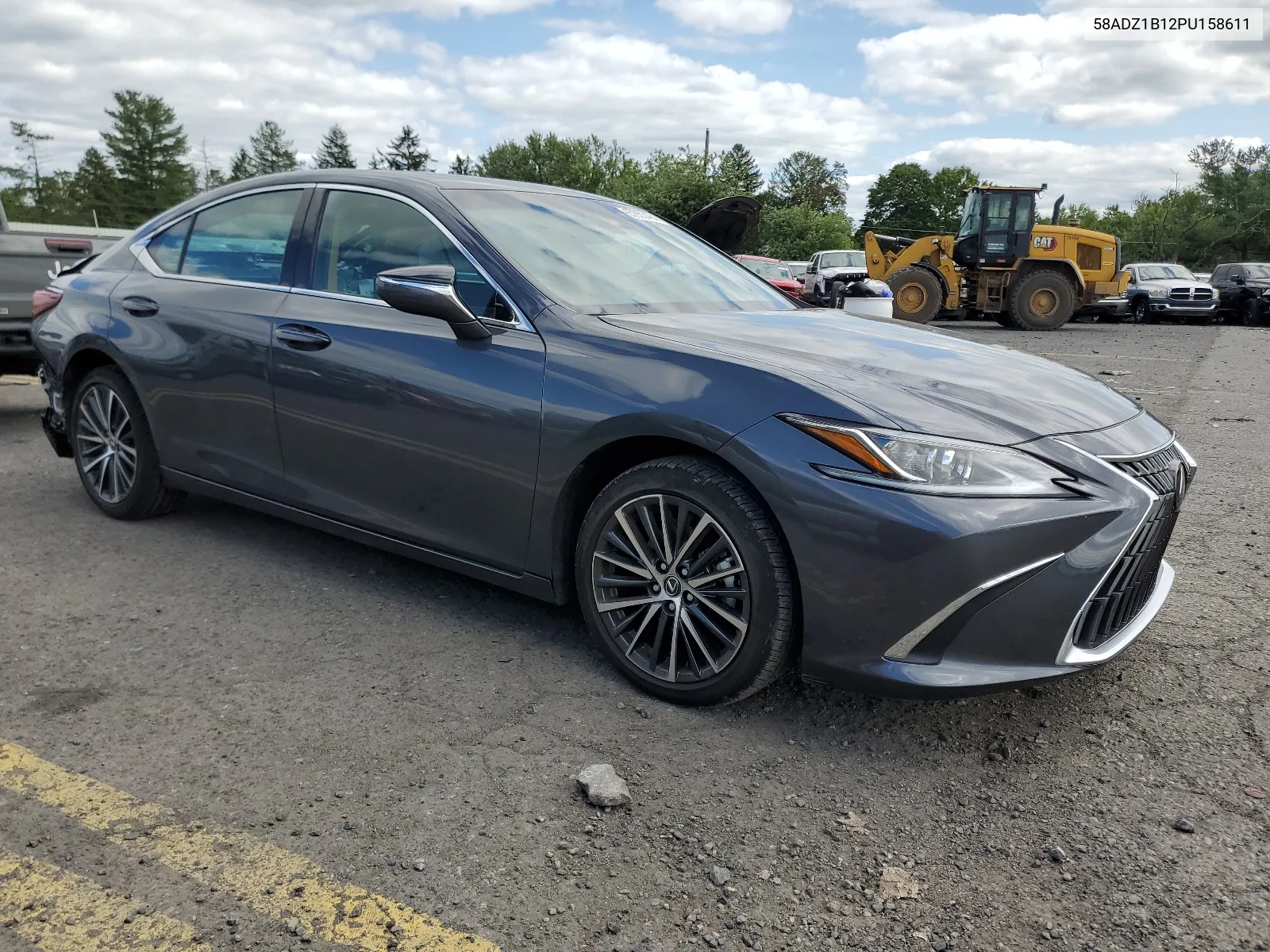 58ADZ1B12PU158611 2023 Lexus Es 350 Base