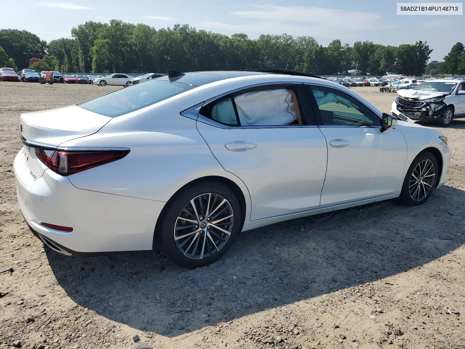 2023 Lexus Es 350 Base VIN: 58ADZ1B14PU148713 Lot: 68105694