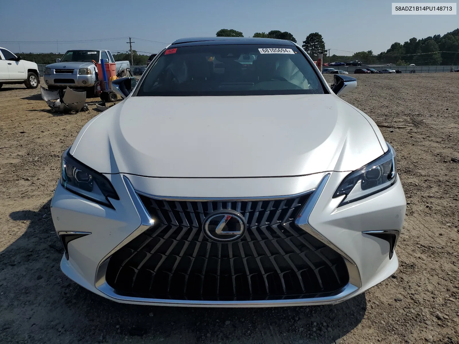 2023 Lexus Es 350 Base VIN: 58ADZ1B14PU148713 Lot: 68105694