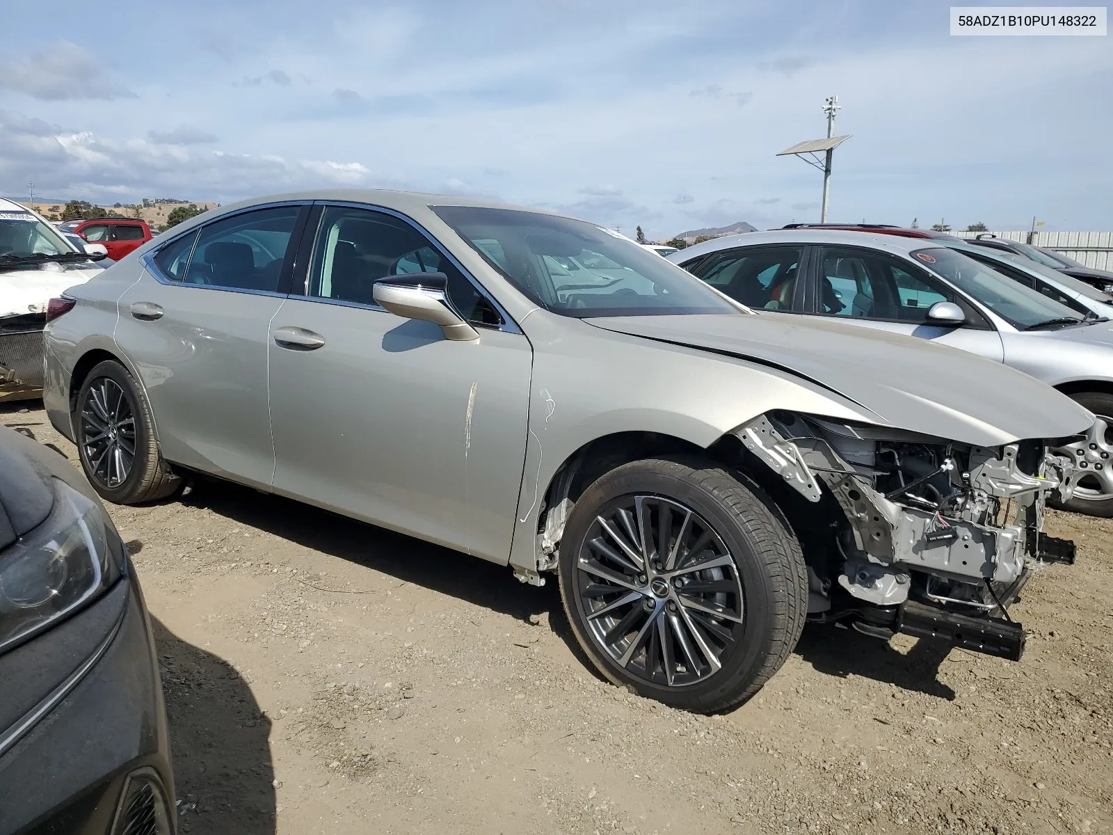 58ADZ1B10PU148322 2023 Lexus Es 350 Base