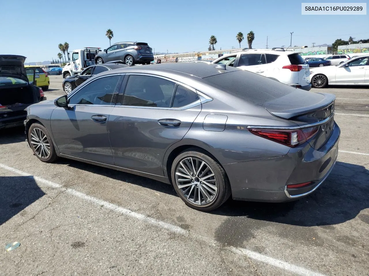 58ADA1C16PU029289 2023 Lexus Es 300H Base