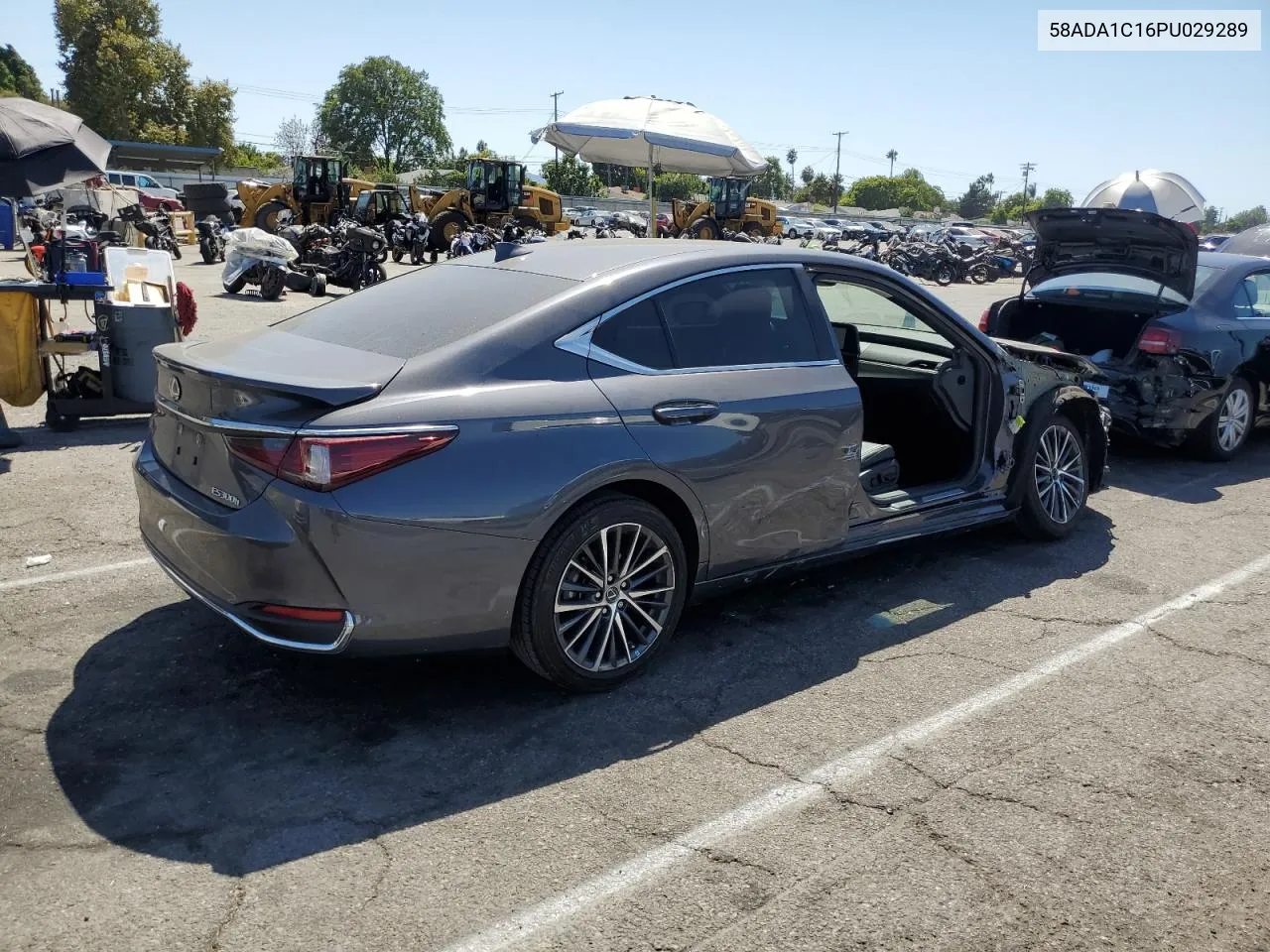 58ADA1C16PU029289 2023 Lexus Es 300H Base