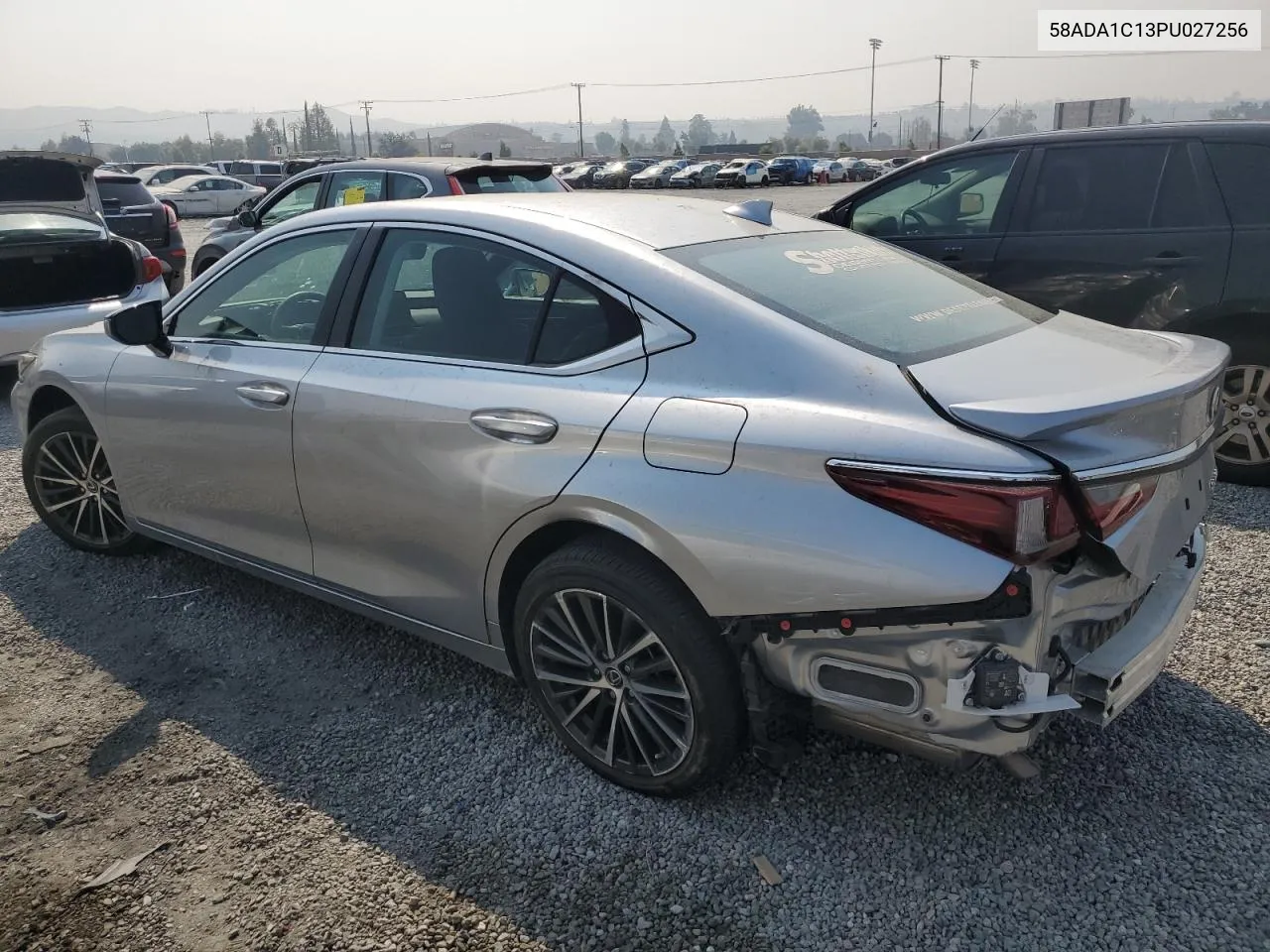 2023 Lexus Es 300H Base VIN: 58ADA1C13PU027256 Lot: 71425364