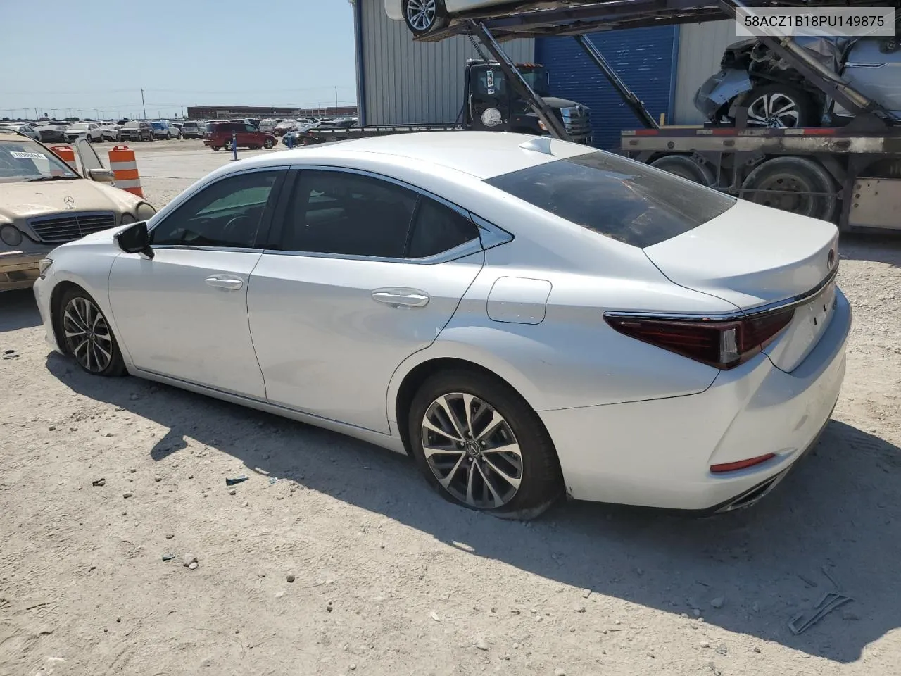 2023 Lexus Es 350 Base VIN: 58ACZ1B18PU149875 Lot: 71622734