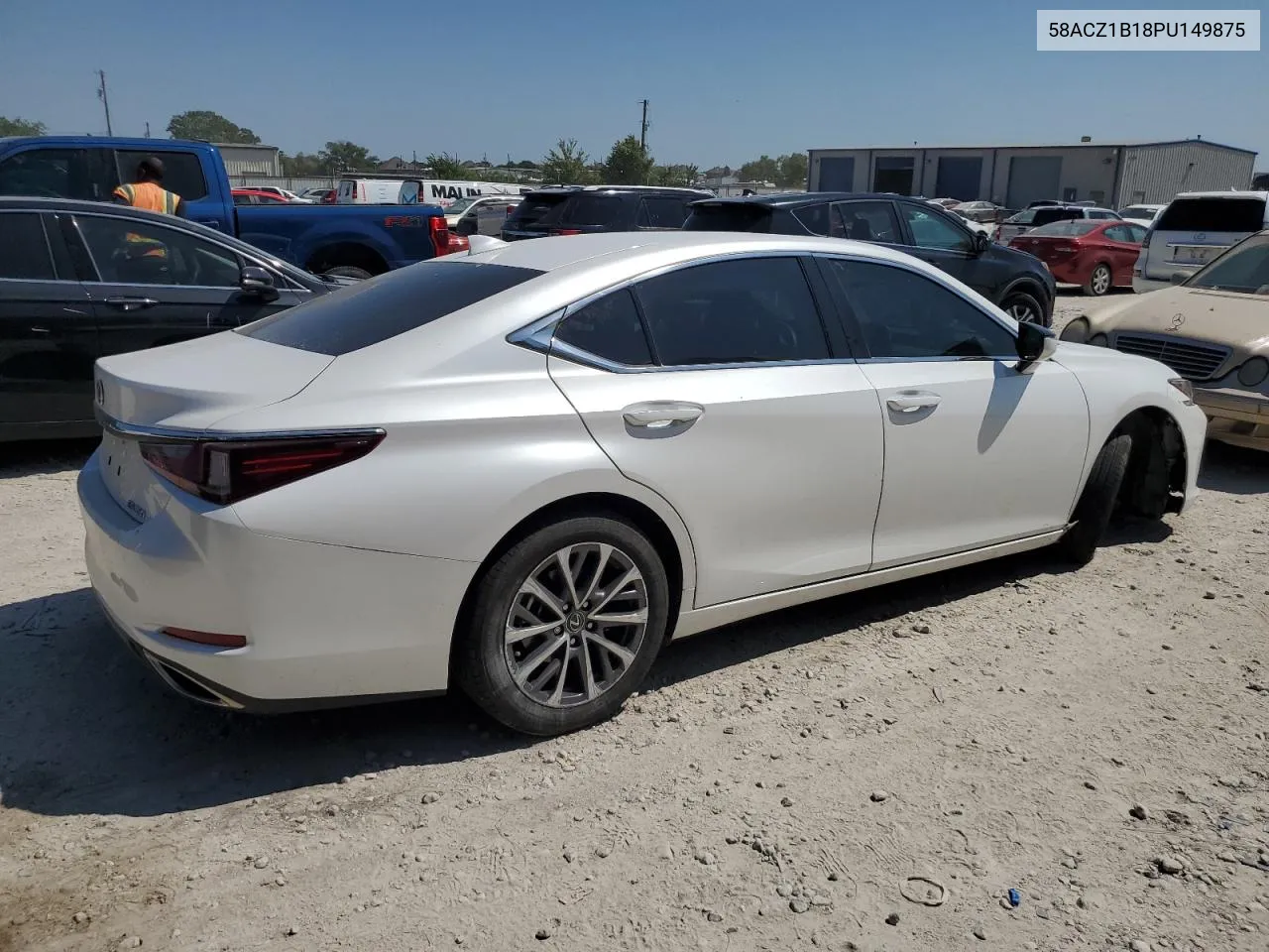 58ACZ1B18PU149875 2023 Lexus Es 350 Base