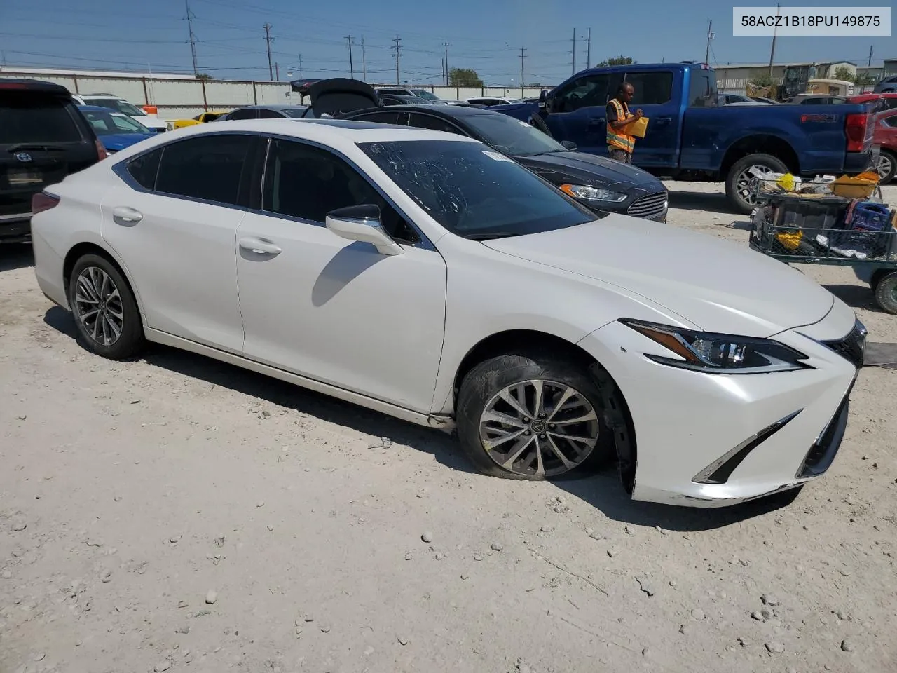 58ACZ1B18PU149875 2023 Lexus Es 350 Base