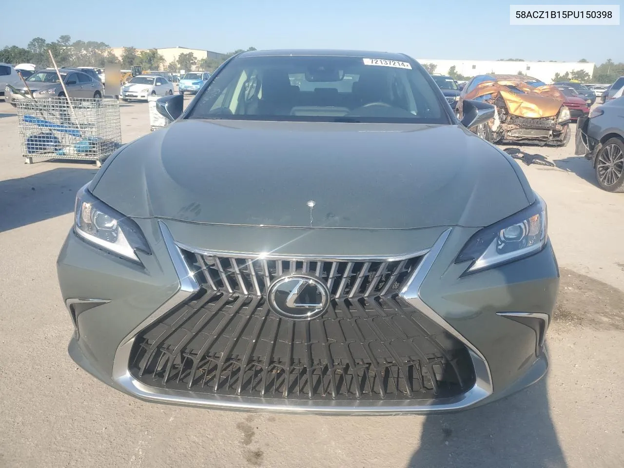 58ACZ1B15PU150398 2023 Lexus Es 350 Base