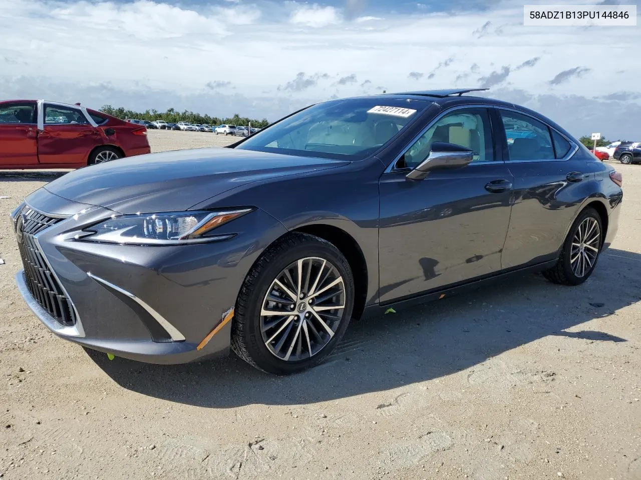 2023 Lexus Es 350 Base VIN: 58ADZ1B13PU144846 Lot: 72427114