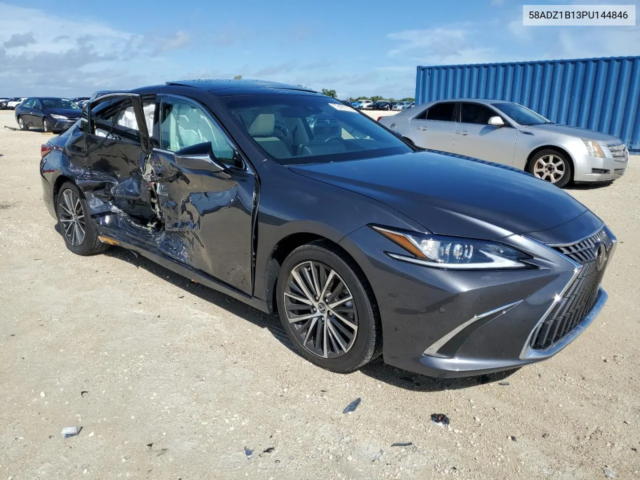 2023 Lexus Es 350 Base VIN: 58ADZ1B13PU144846 Lot: 72427114