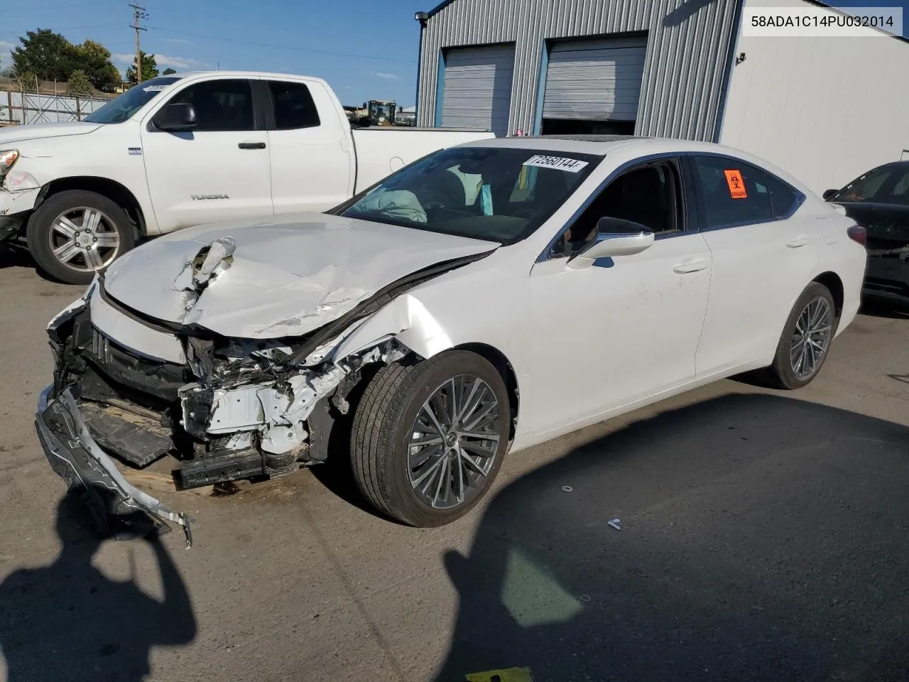 58ADA1C14PU032014 2023 Lexus Es 300H Base