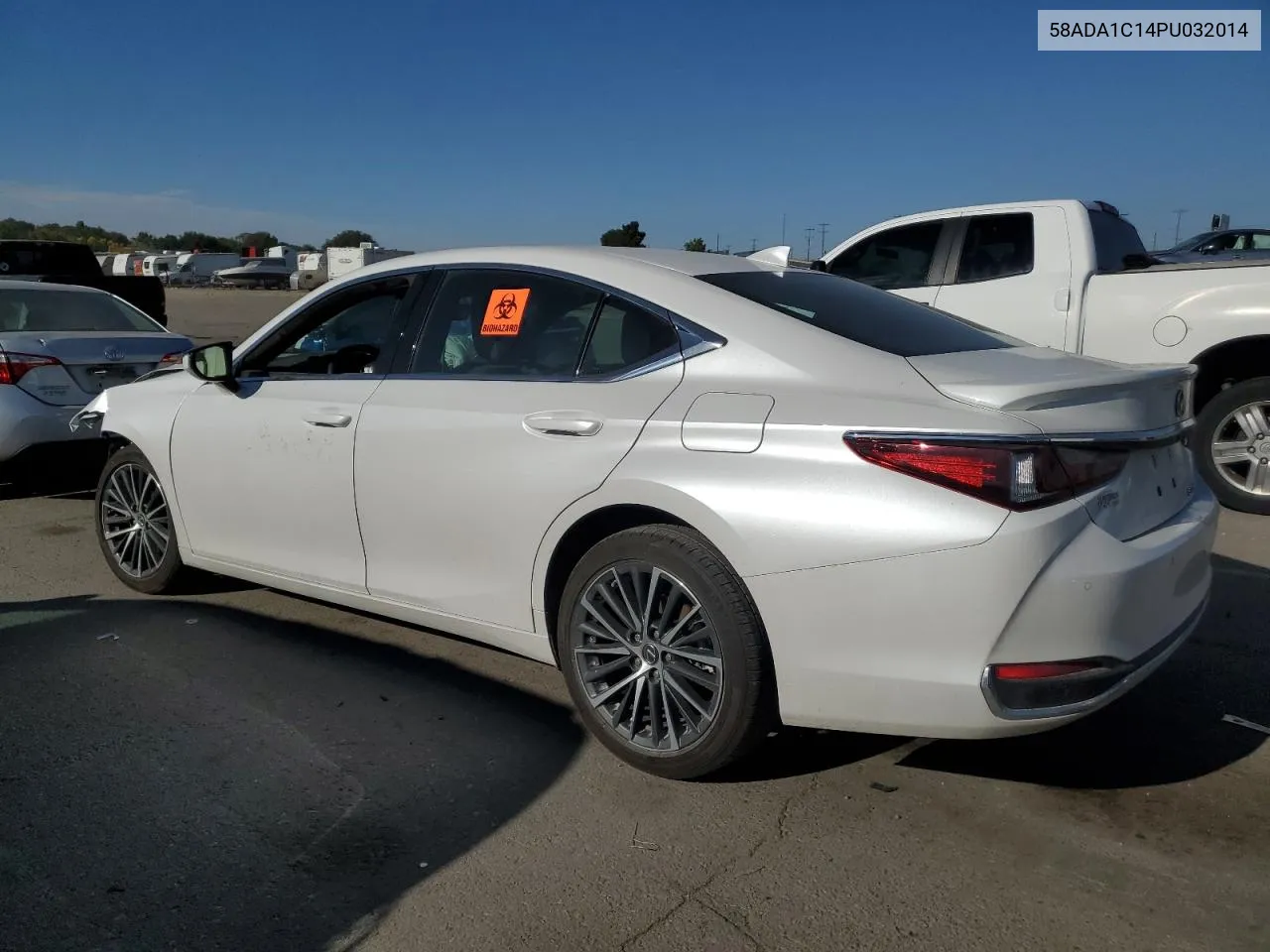 2023 Lexus Es 300H Base VIN: 58ADA1C14PU032014 Lot: 72560144