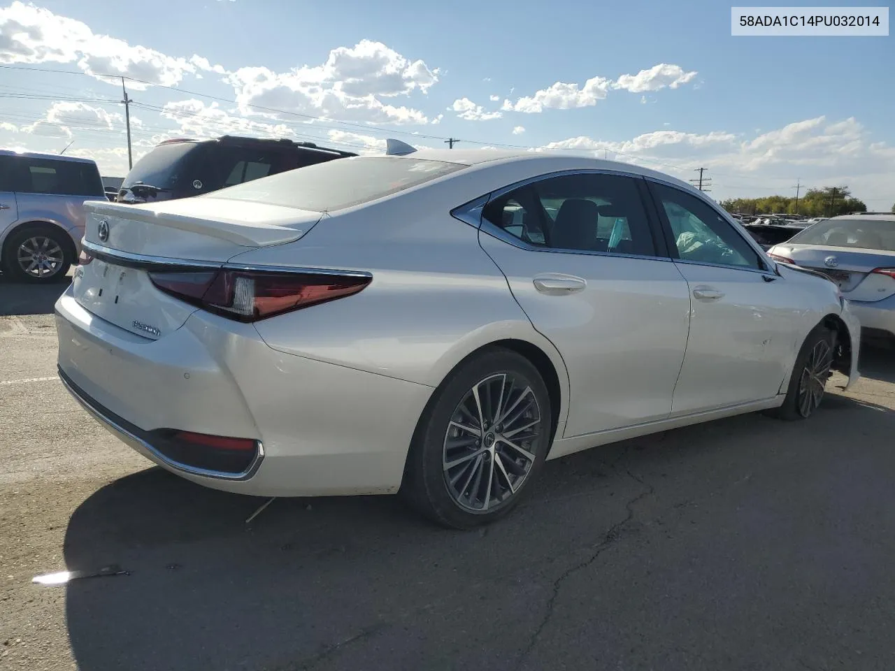 2023 Lexus Es 300H Base VIN: 58ADA1C14PU032014 Lot: 72560144