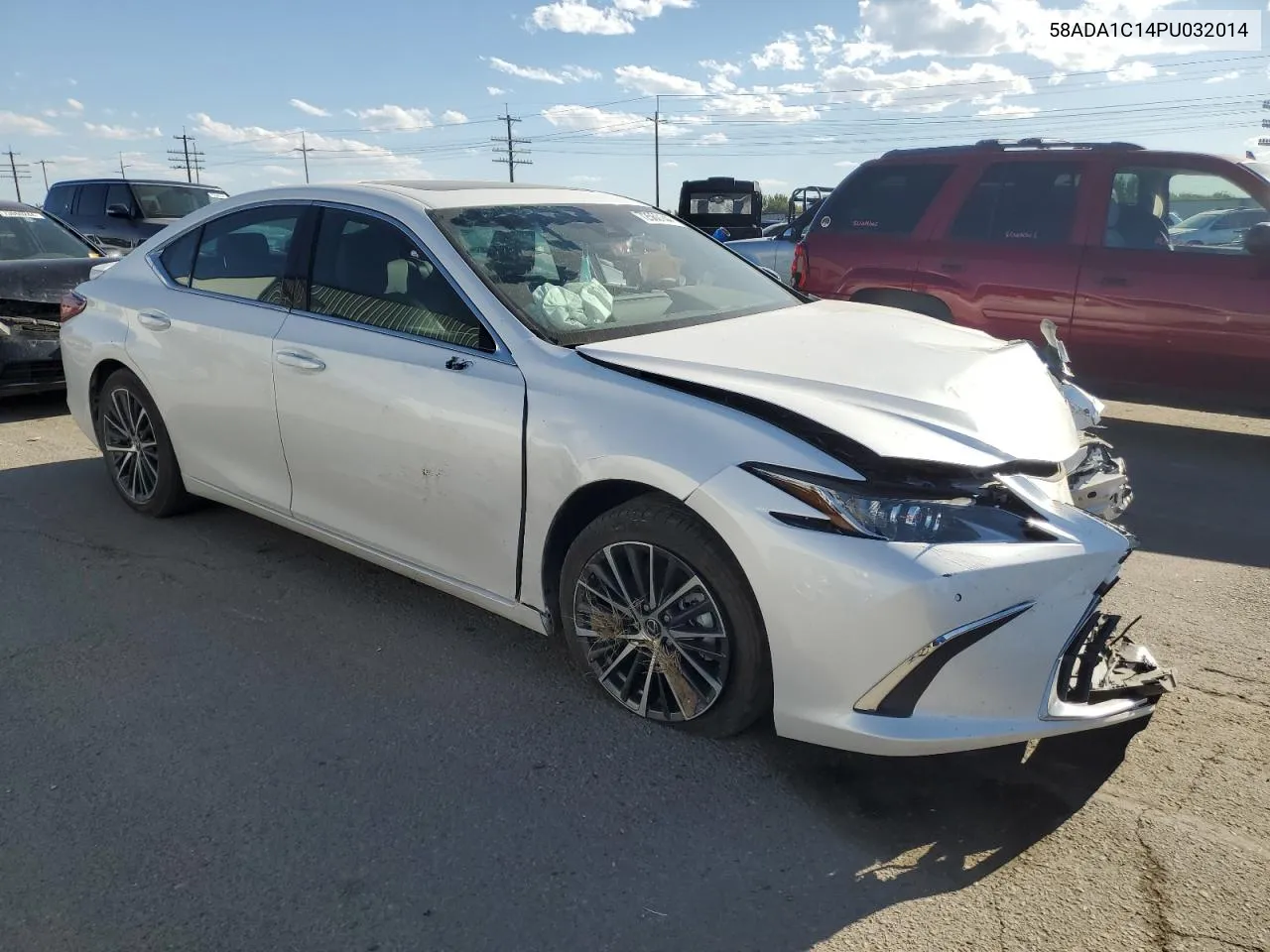 2023 Lexus Es 300H Base VIN: 58ADA1C14PU032014 Lot: 72560144