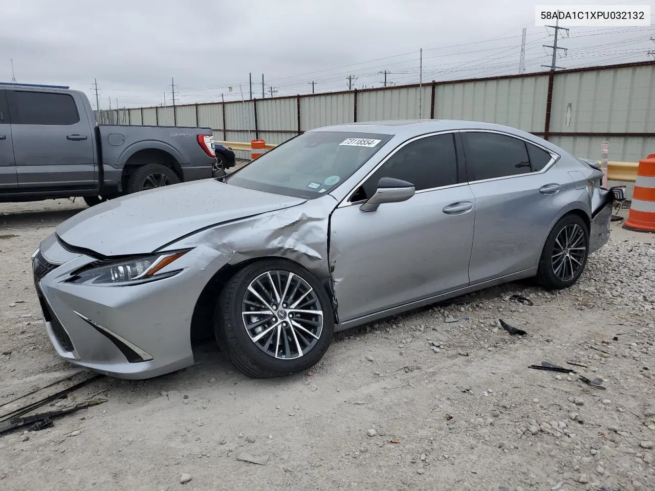 2023 Lexus Es 300H Base VIN: 58ADA1C1XPU032132 Lot: 73118554