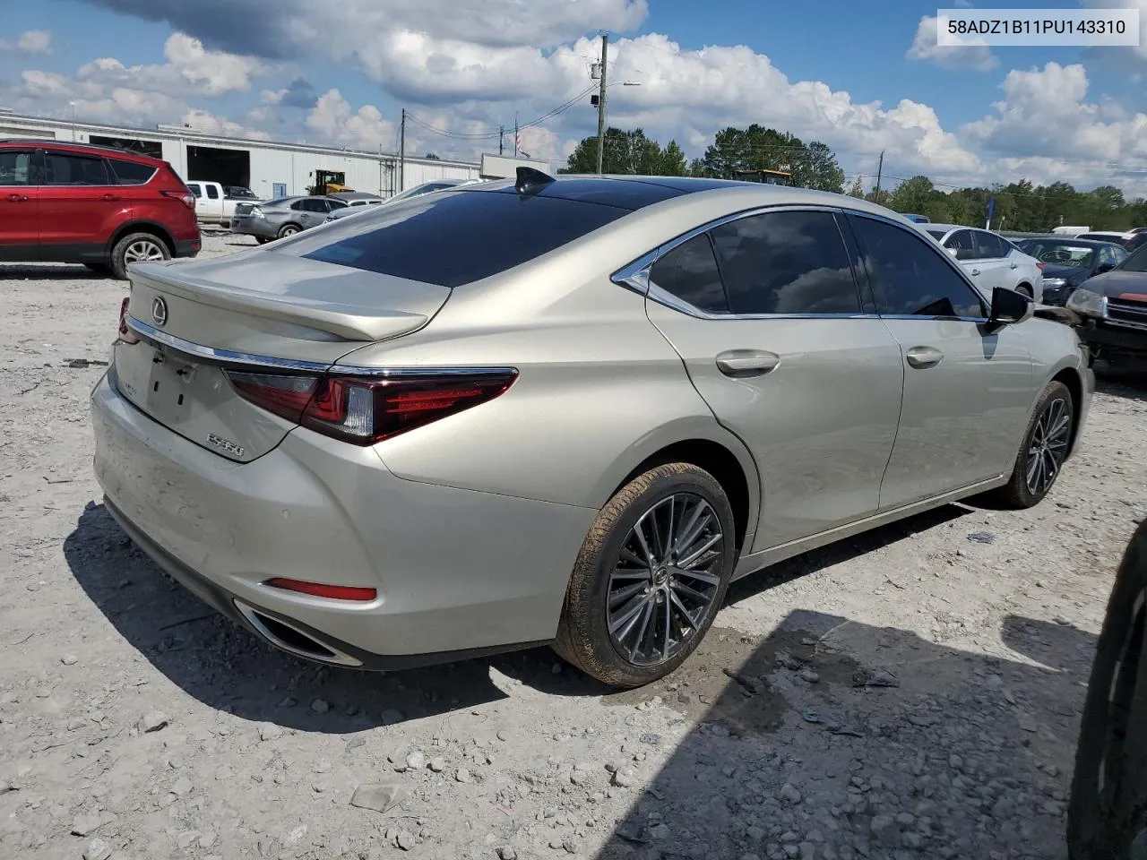 2023 Lexus Es 350 Base VIN: 58ADZ1B11PU143310 Lot: 73360064