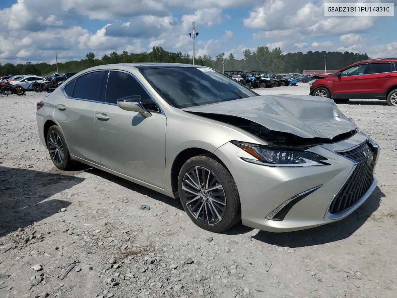 2023 Lexus Es 350 Base VIN: 58ADZ1B11PU143310 Lot: 73360064