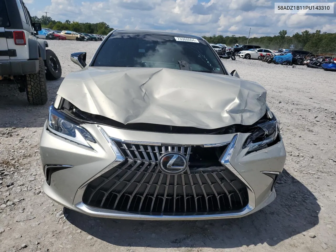 2023 Lexus Es 350 Base VIN: 58ADZ1B11PU143310 Lot: 73360064