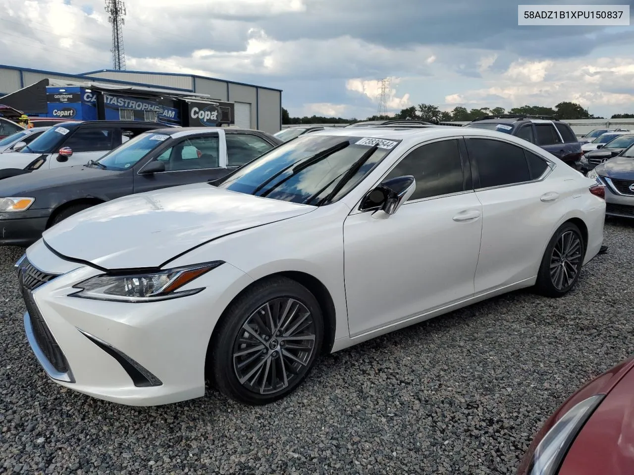 2023 Lexus Es 350 Base VIN: 58ADZ1B1XPU150837 Lot: 73830544