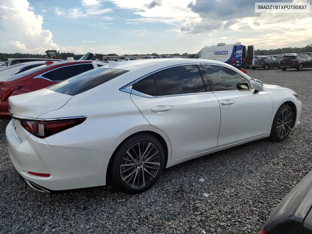 2023 Lexus Es 350 Base VIN: 58ADZ1B1XPU150837 Lot: 73830544