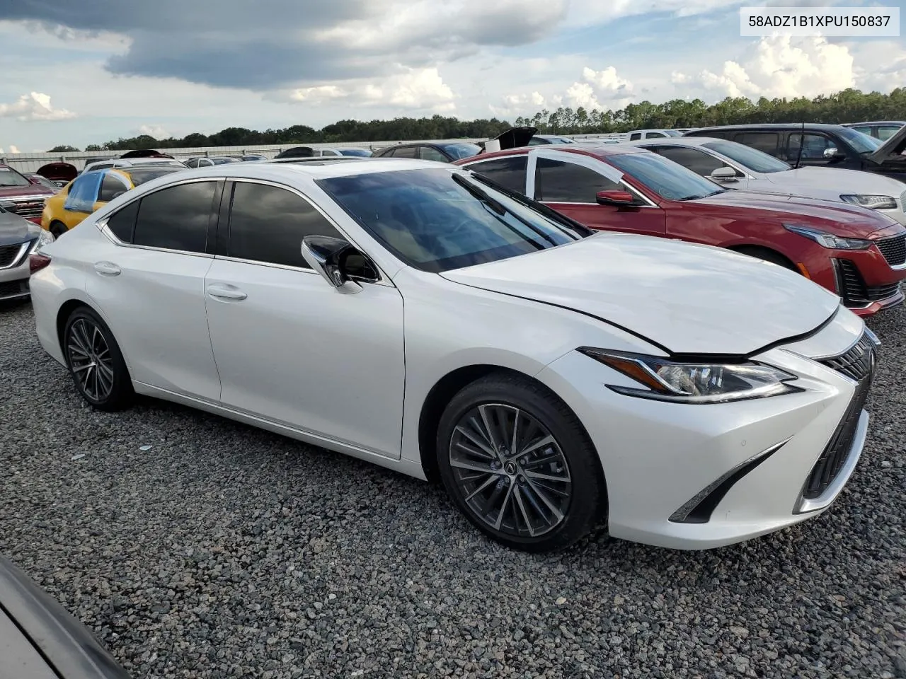 2023 Lexus Es 350 Base VIN: 58ADZ1B1XPU150837 Lot: 73830544