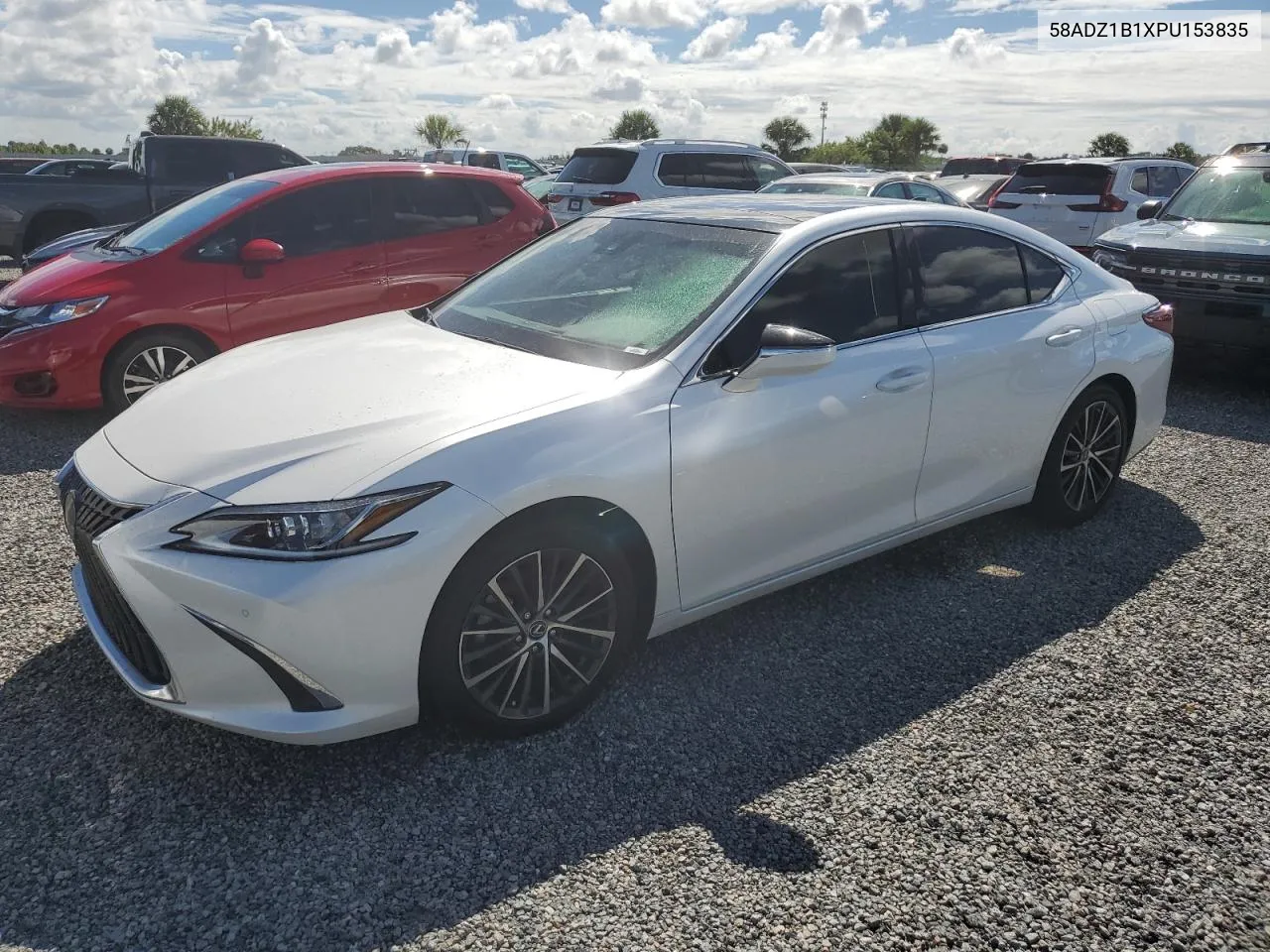 2023 Lexus Es 350 Base VIN: 58ADZ1B1XPU153835 Lot: 73844224