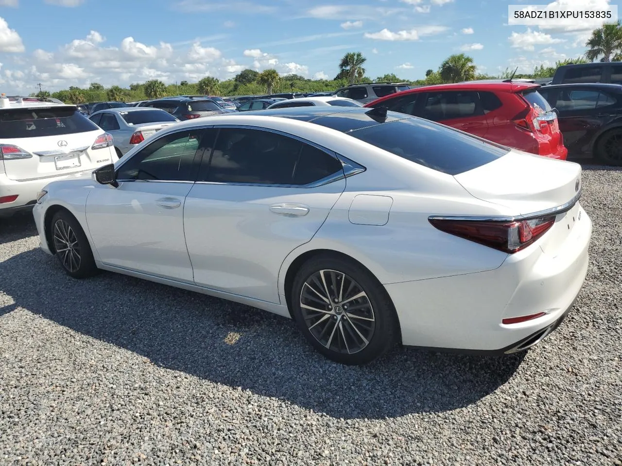 2023 Lexus Es 350 Base VIN: 58ADZ1B1XPU153835 Lot: 73844224