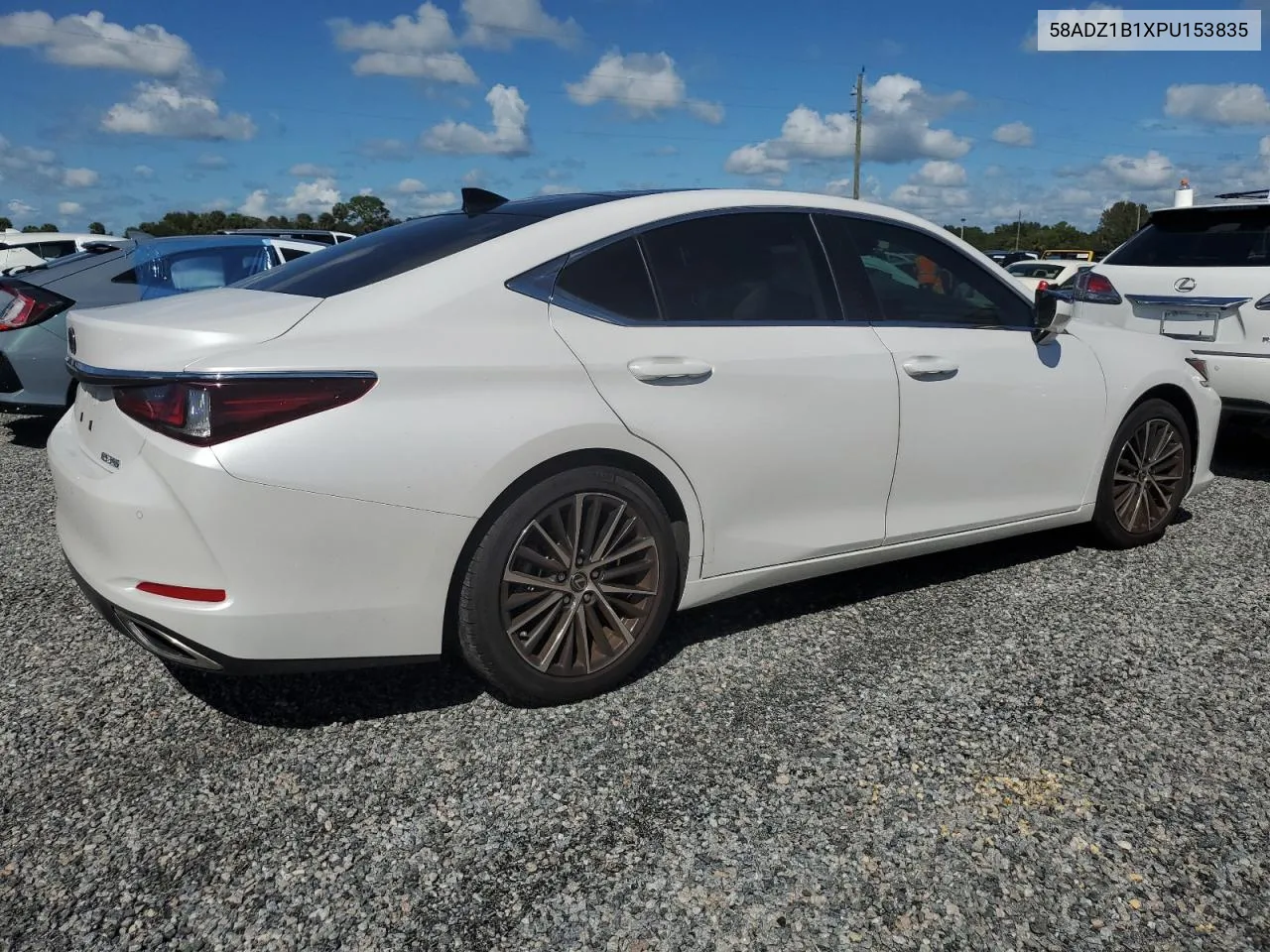 2023 Lexus Es 350 Base VIN: 58ADZ1B1XPU153835 Lot: 73844224